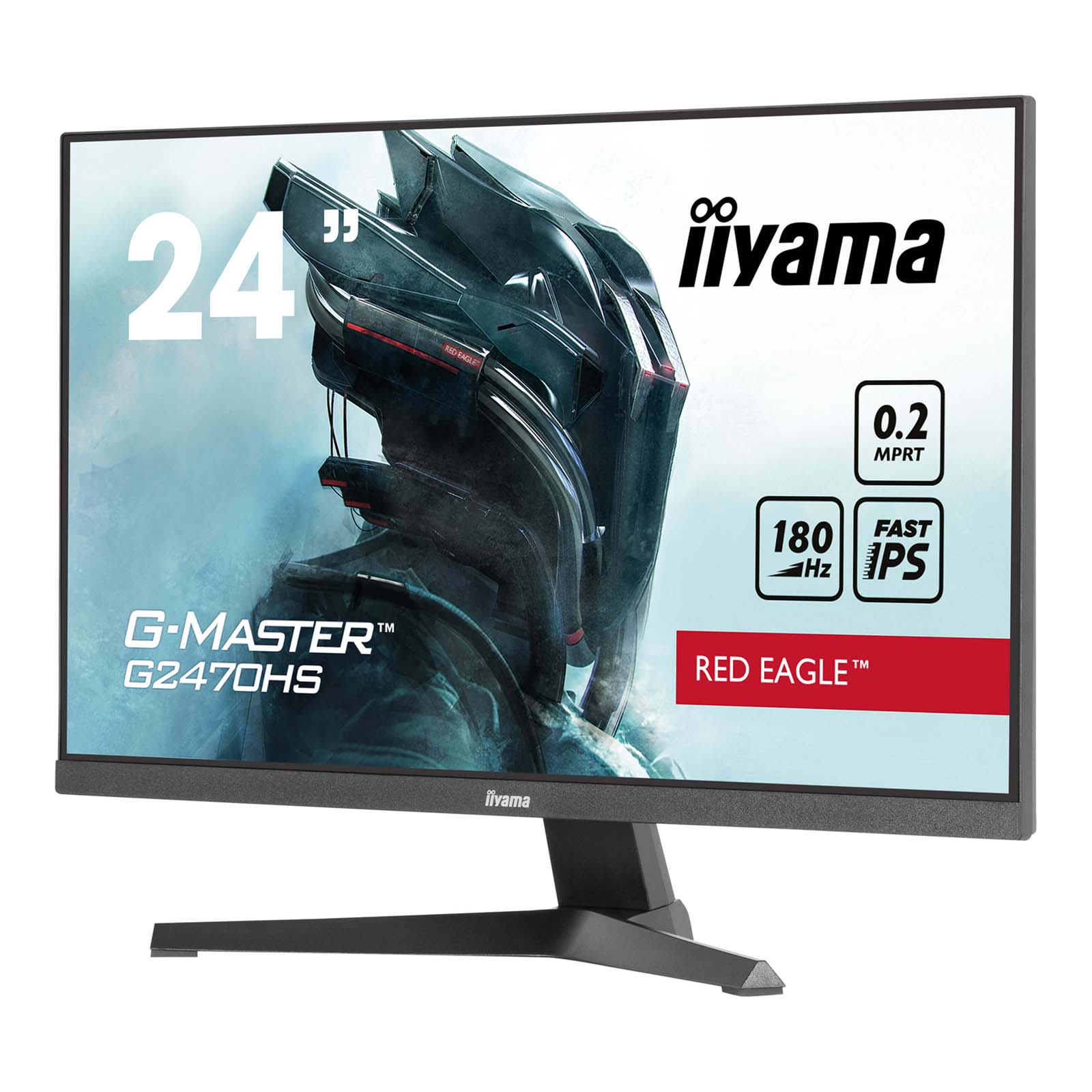 iiyama - G-Master G2470HS-B1 - Full HD - 180Hz - 0.8ms - 24"