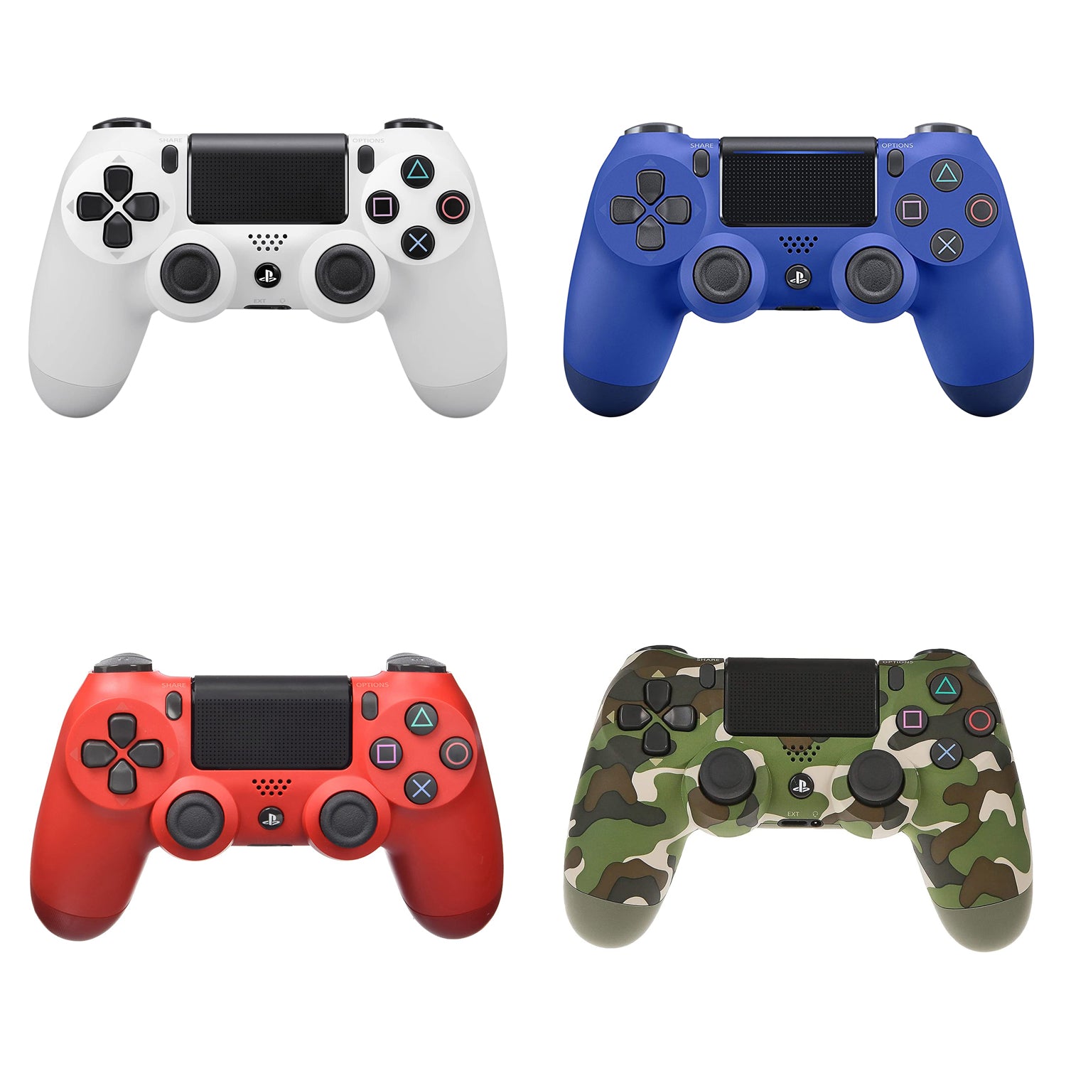 Sony - Manette sans fil DUALSHOCK 4 V2 pour PS4 - Reconditionnée