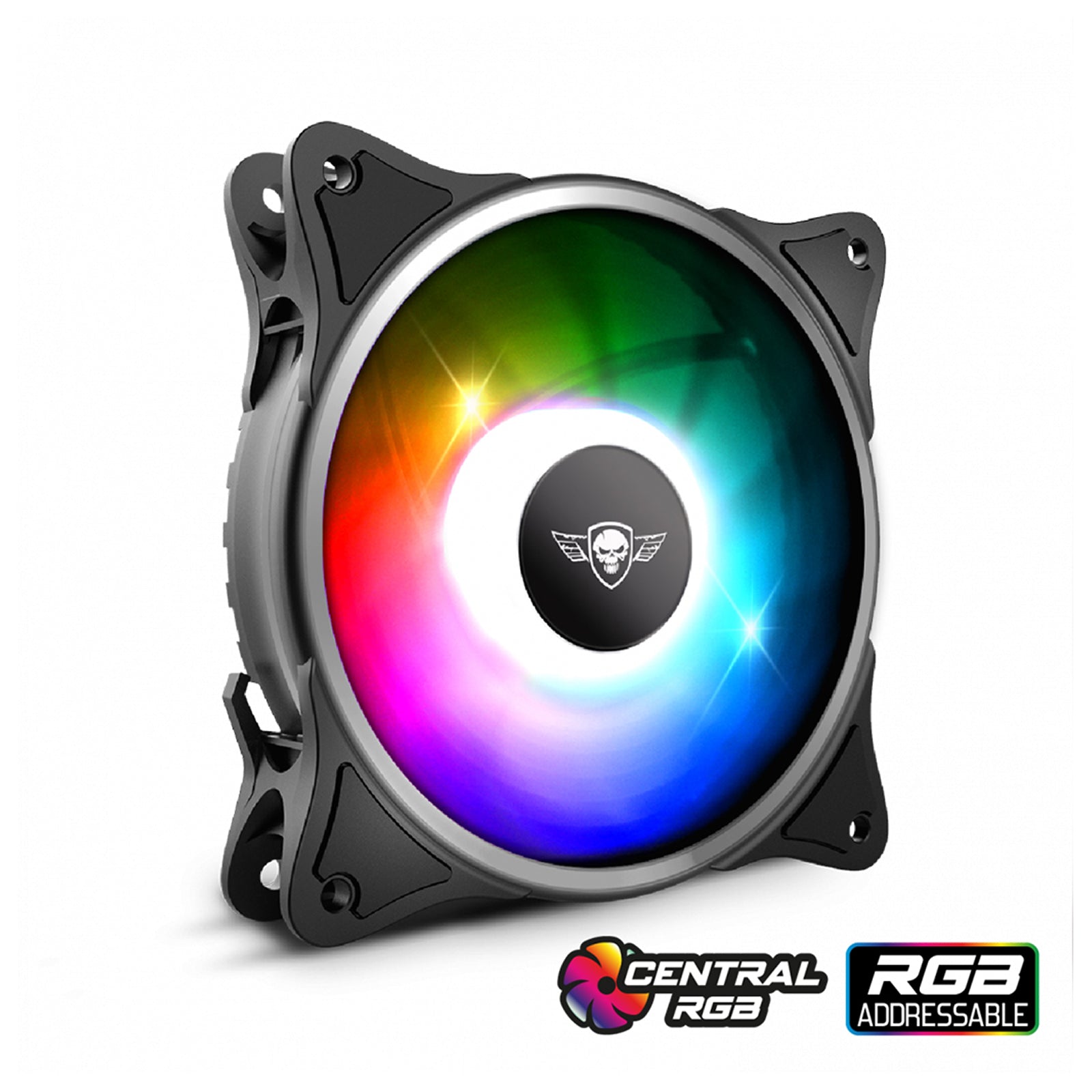 Spirit of Gamer - Ventilateur interne 120mm - AIRFORCE SERIES BLADE FAN - CENTRAL RGB