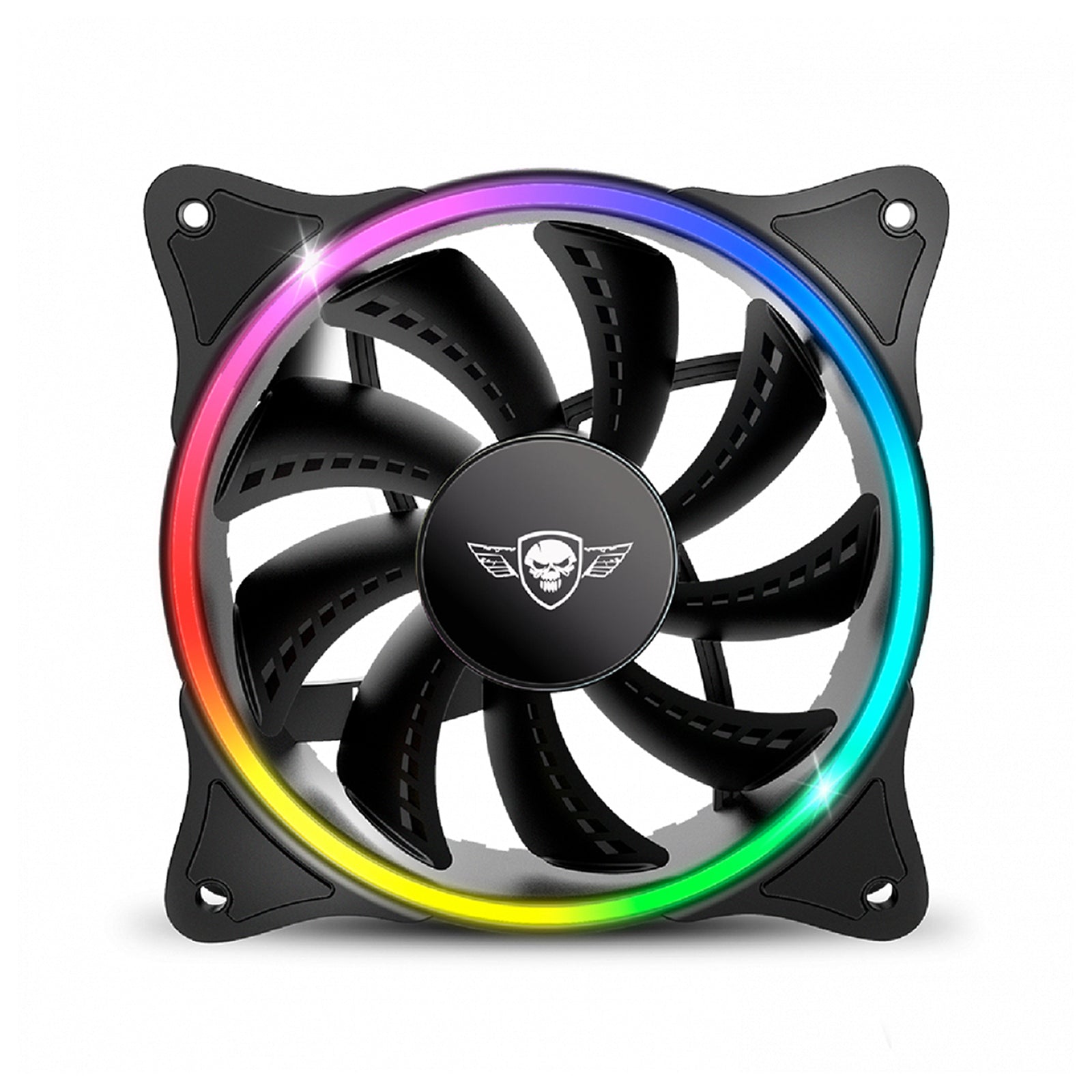 Spirit of Gamer - Ventilateur interne 120mm - AIRFORCE SERIES RING FAN - CIRCLE RGB