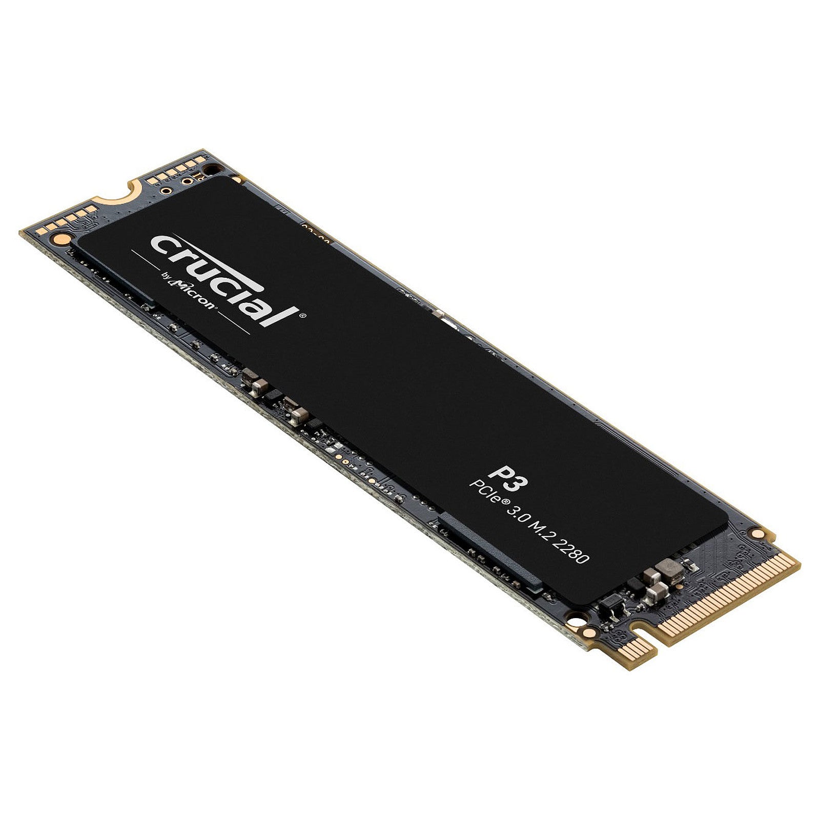 Crucial - M.2 NVMe P3 - 500Go