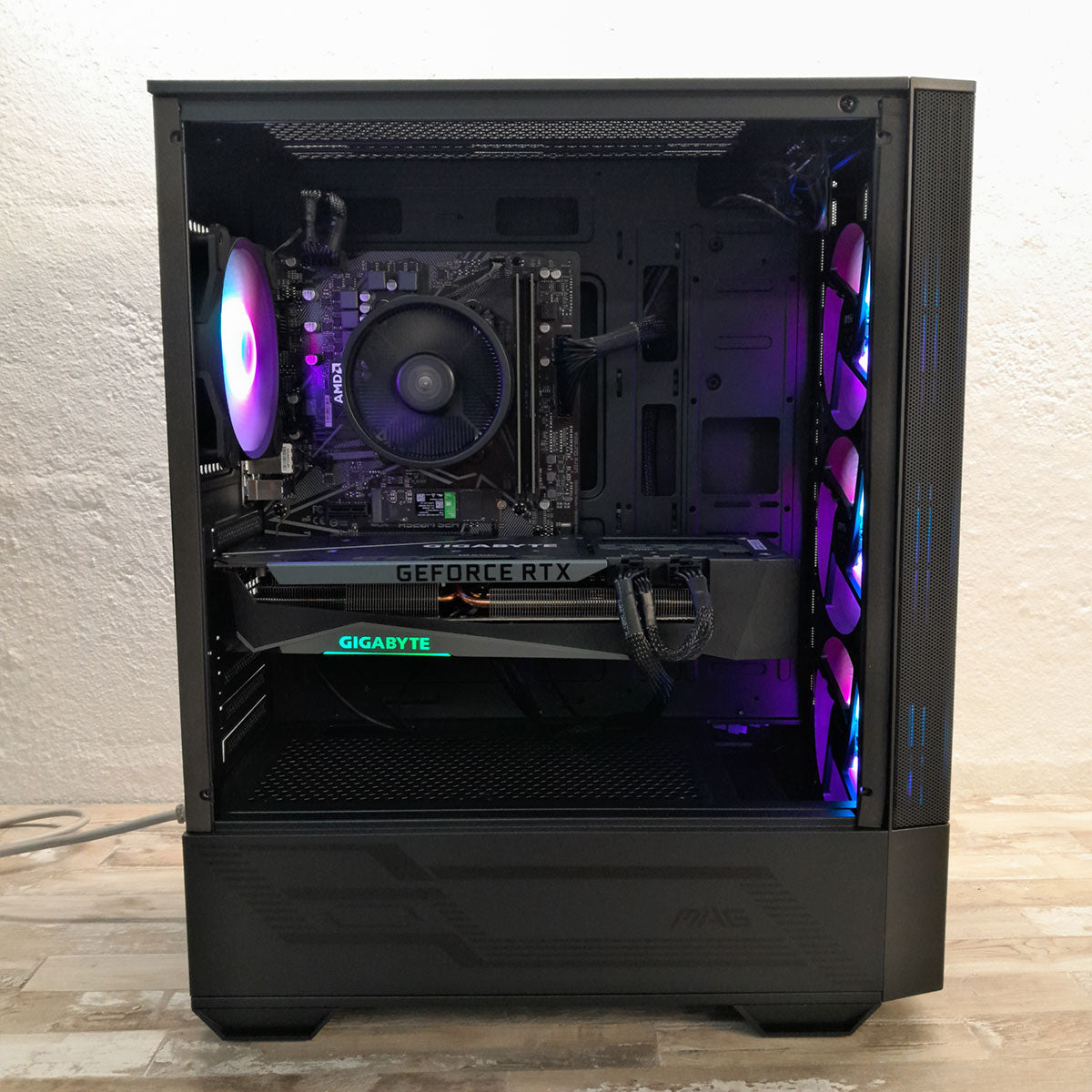 Informatech - Pc Gamer Forge 112R - Ryzen 5/ RTX 3070Ti