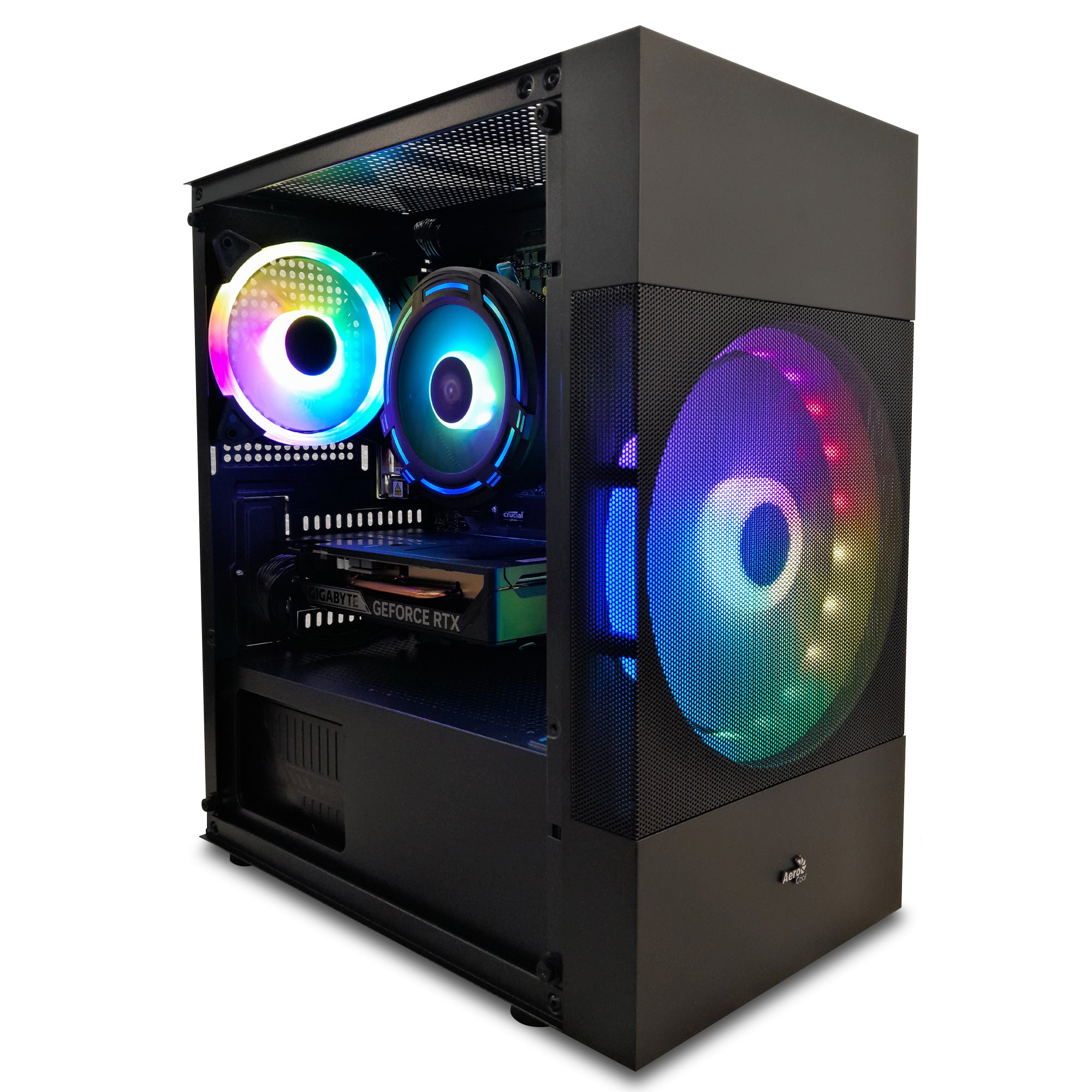 Informatech - Pc Gamer Atomic Lite - Ryzen 5/ RTX 5050