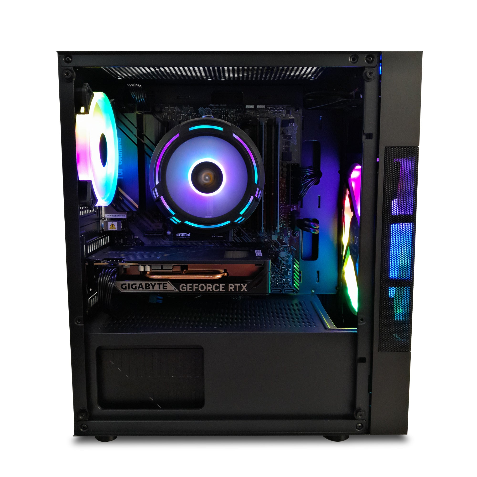 Informatech - Pc Gamer Atomic Lite - Ryzen 5/ RTX 5050