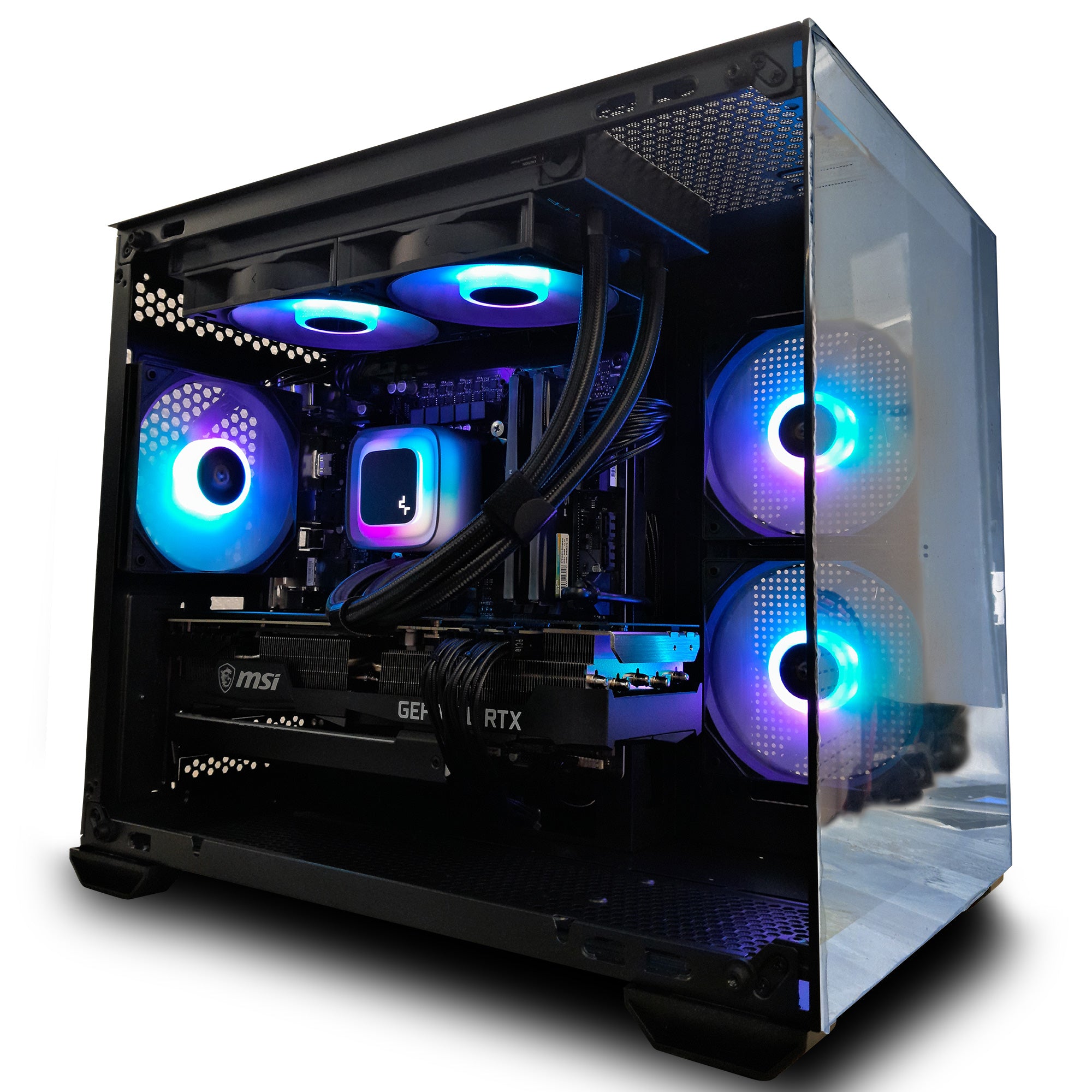 Informatech - Pc Gamer CX600M - Intel i5/ RTX 3080