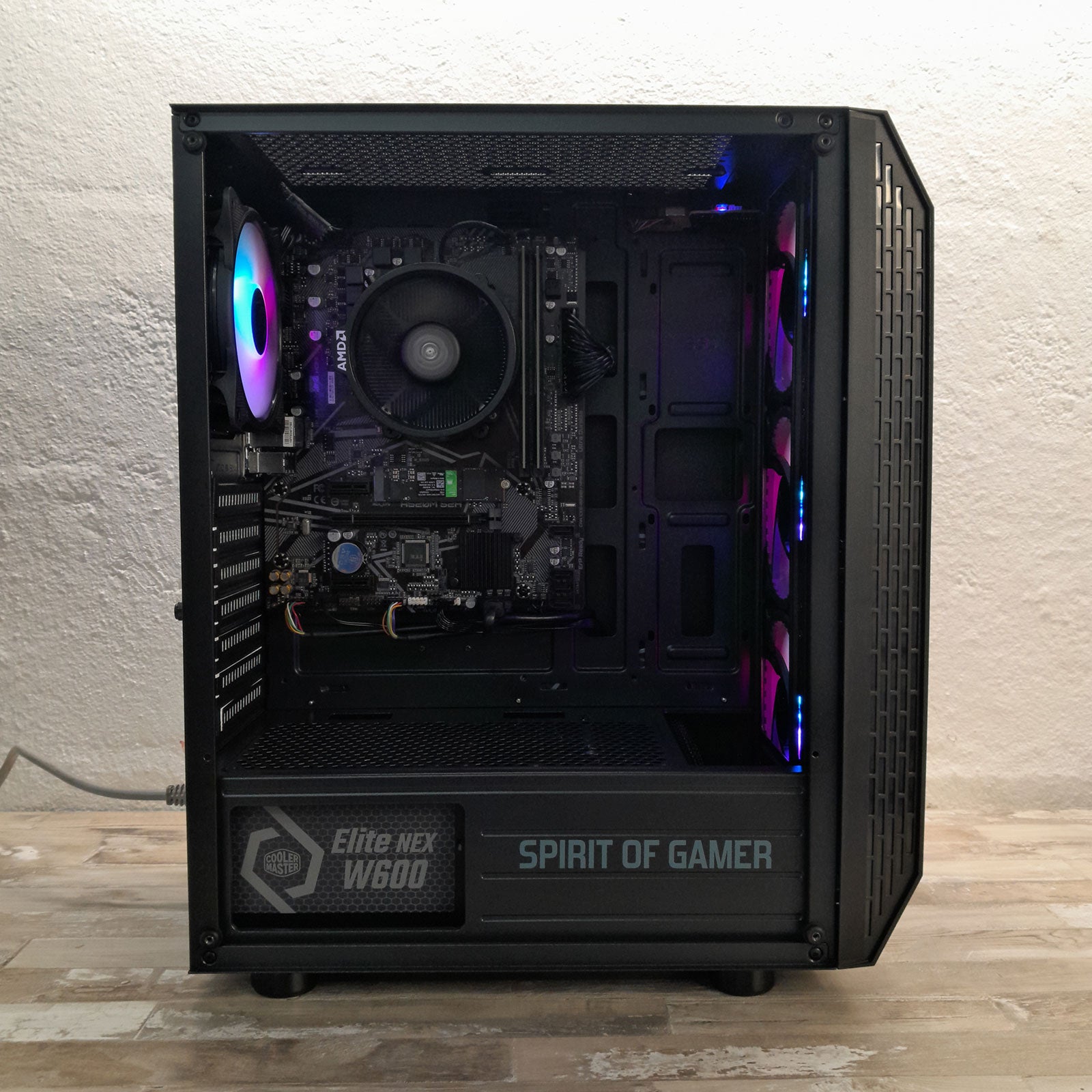 Informatech - Pc Gamer Starter - AMD Ryzen 5