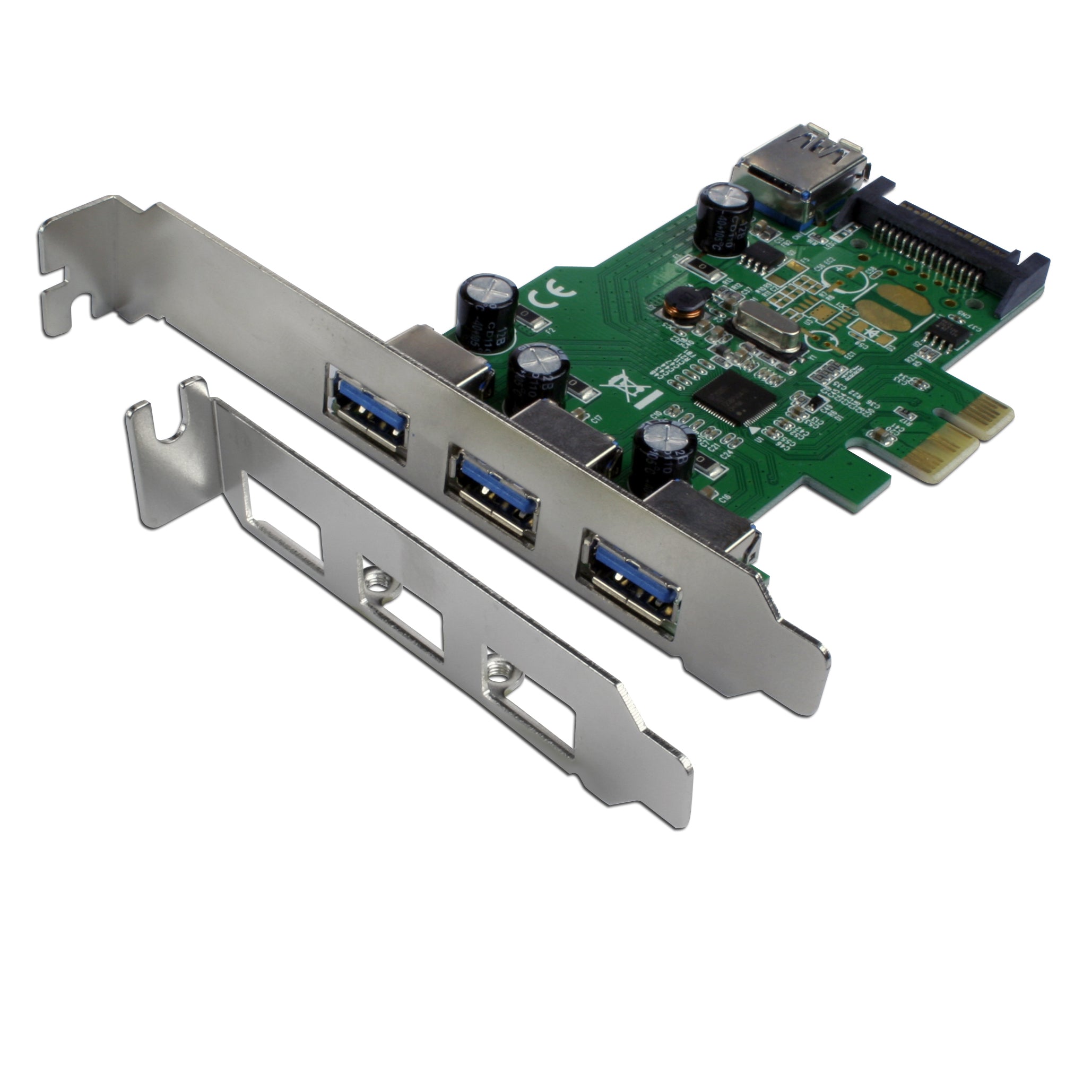 Connectland - Carte d'extension USB 3.0