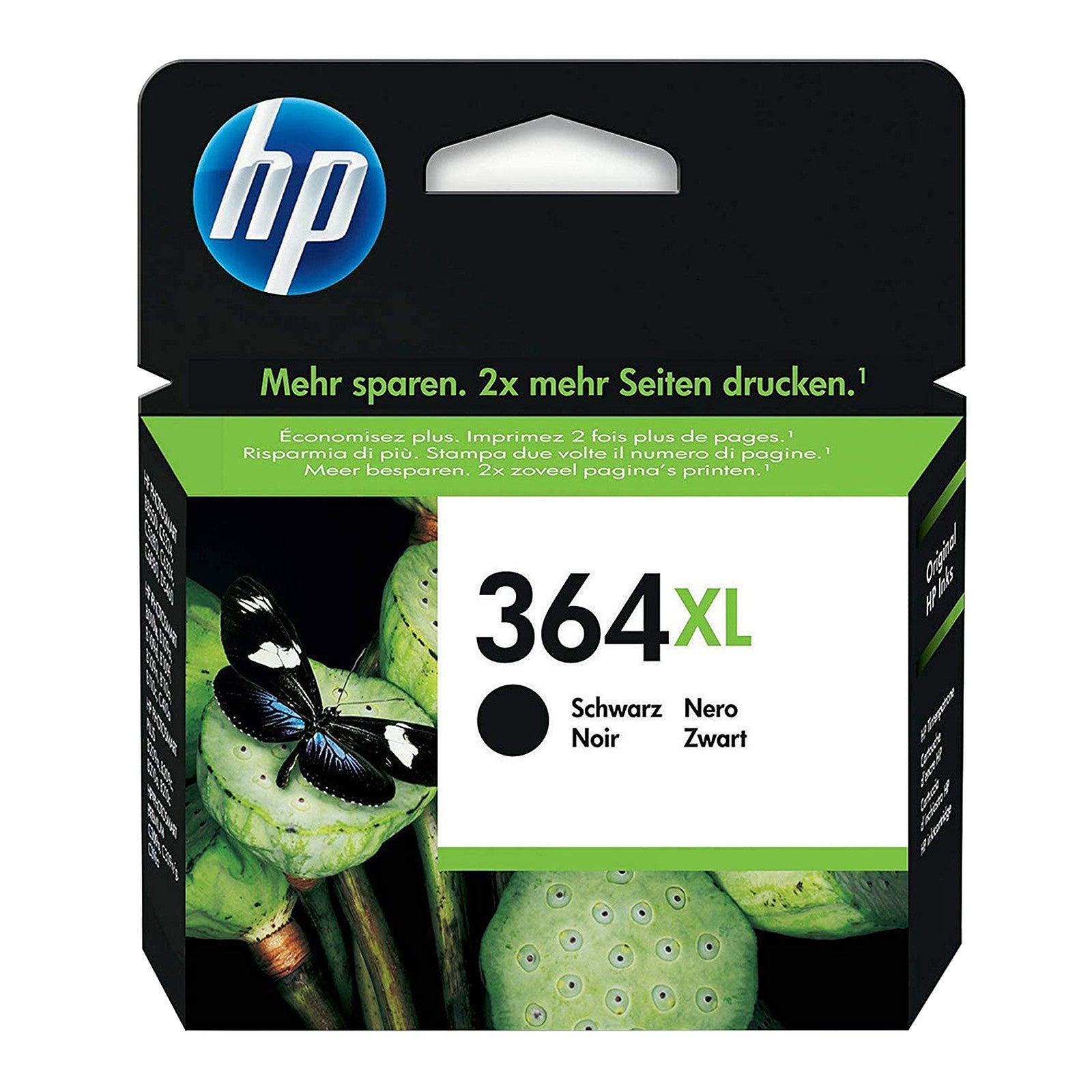 HP - Cartouche 364XL - Noir