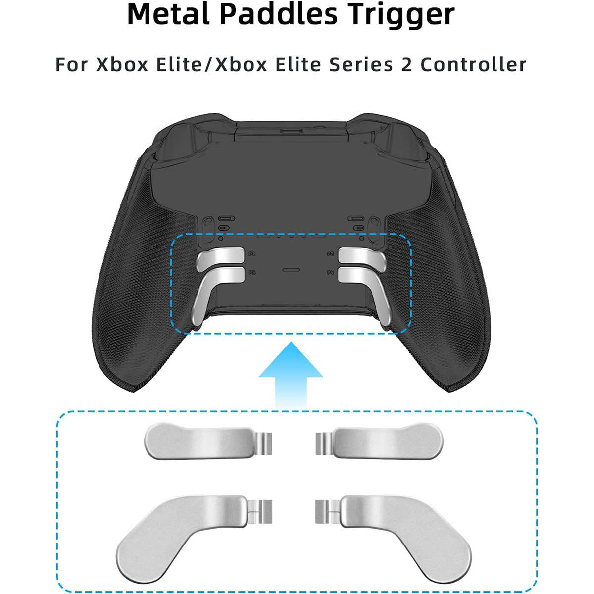 Palettes pour manettes Xbox Elite et Elite 2