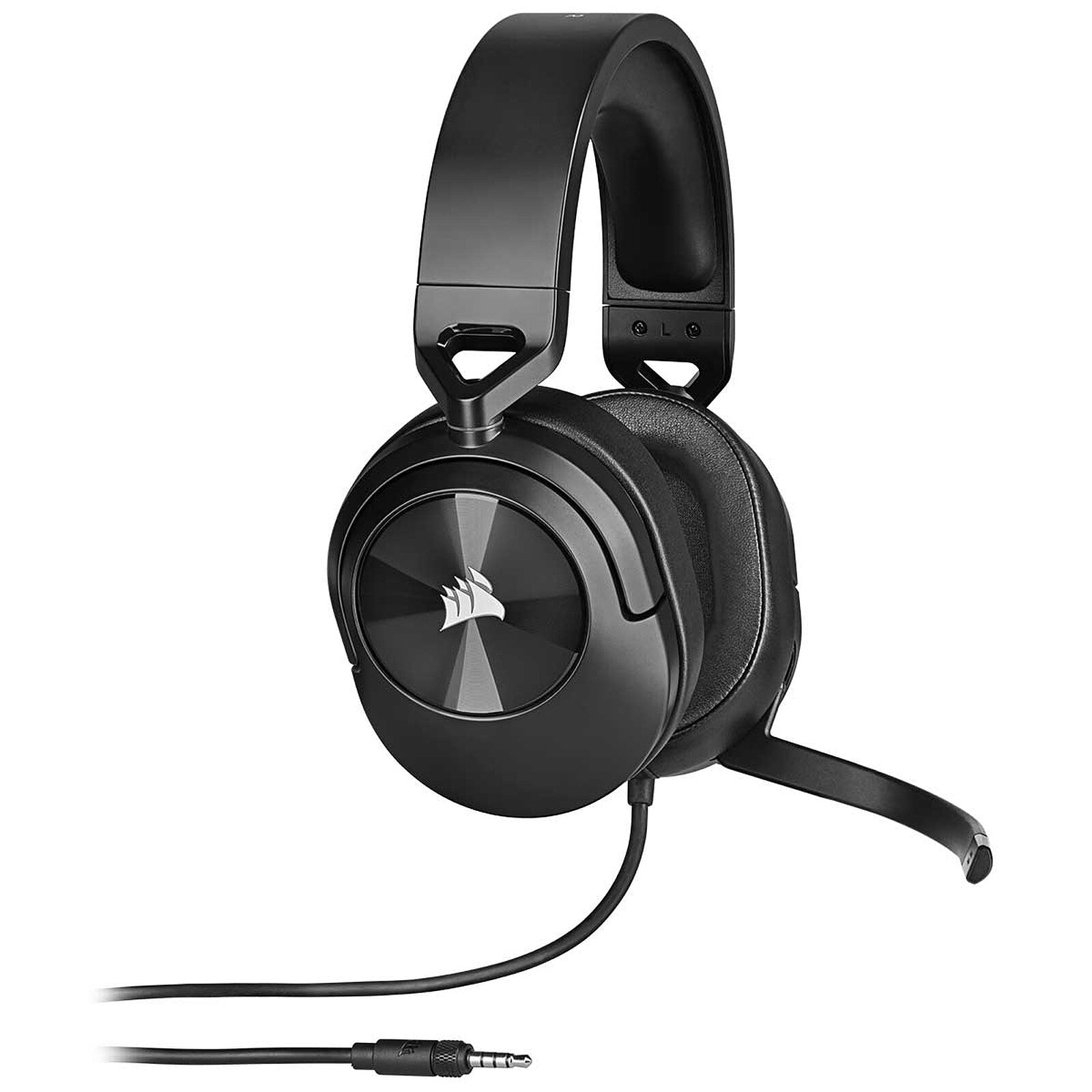 Corsair - HS55 Stéréo - Micro casque gaming - Noir