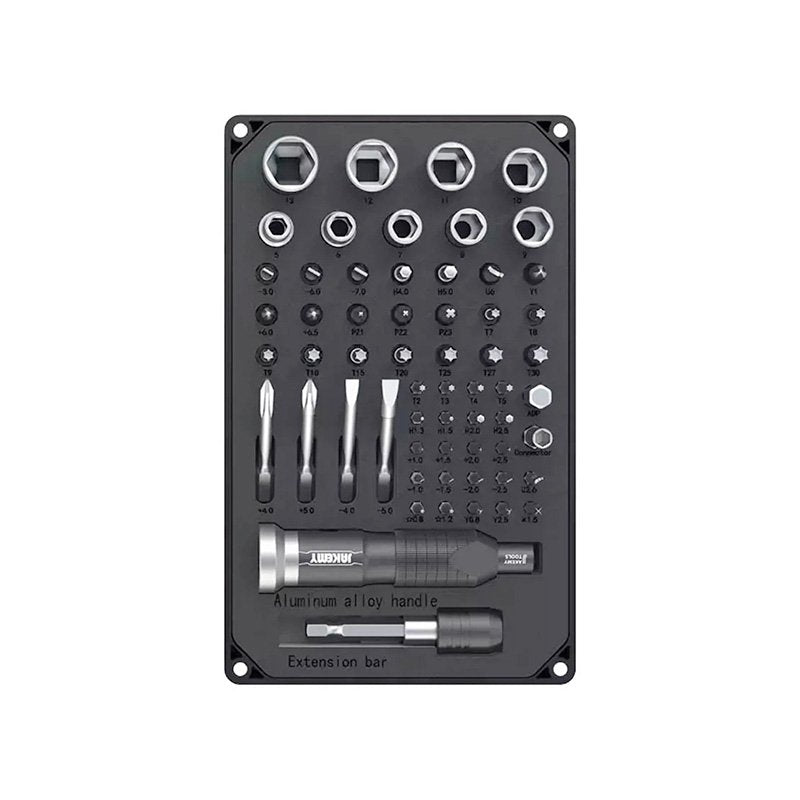 Jakemy - JM-6125 Kit d’outils (60 en 1)