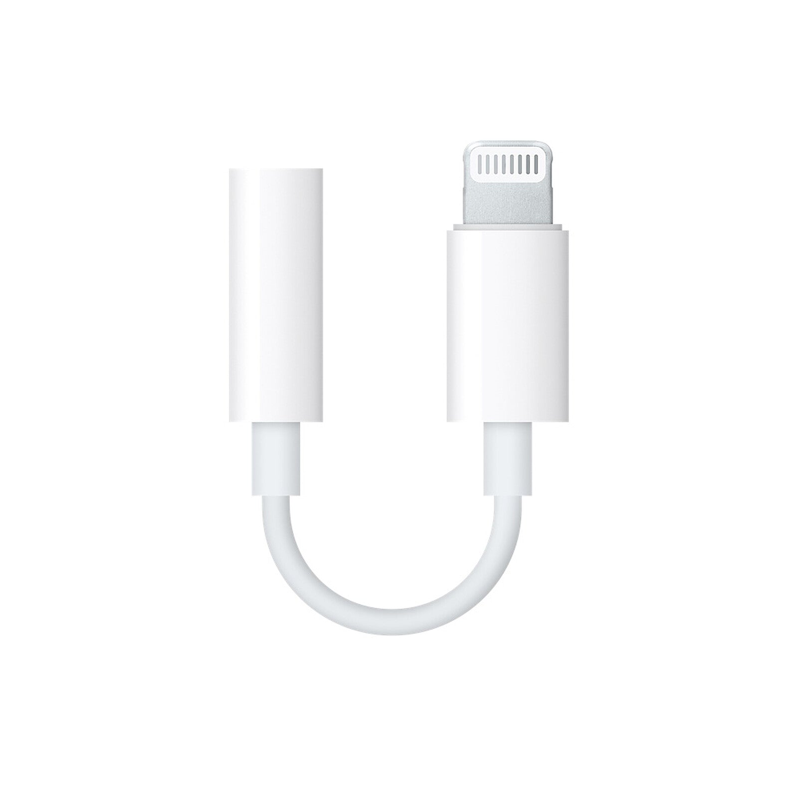 Apple - MMX62ZM/A - Adaptateur audio lightning vers jack 3.5mm