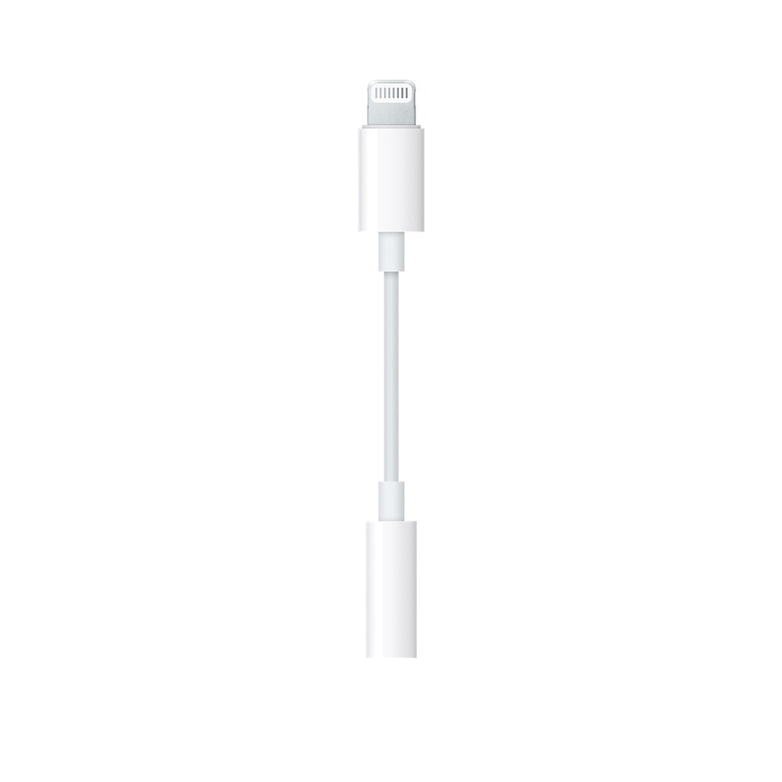 Apple - MMX62ZM/A - Adaptateur audio lightning vers jack 3.5mm