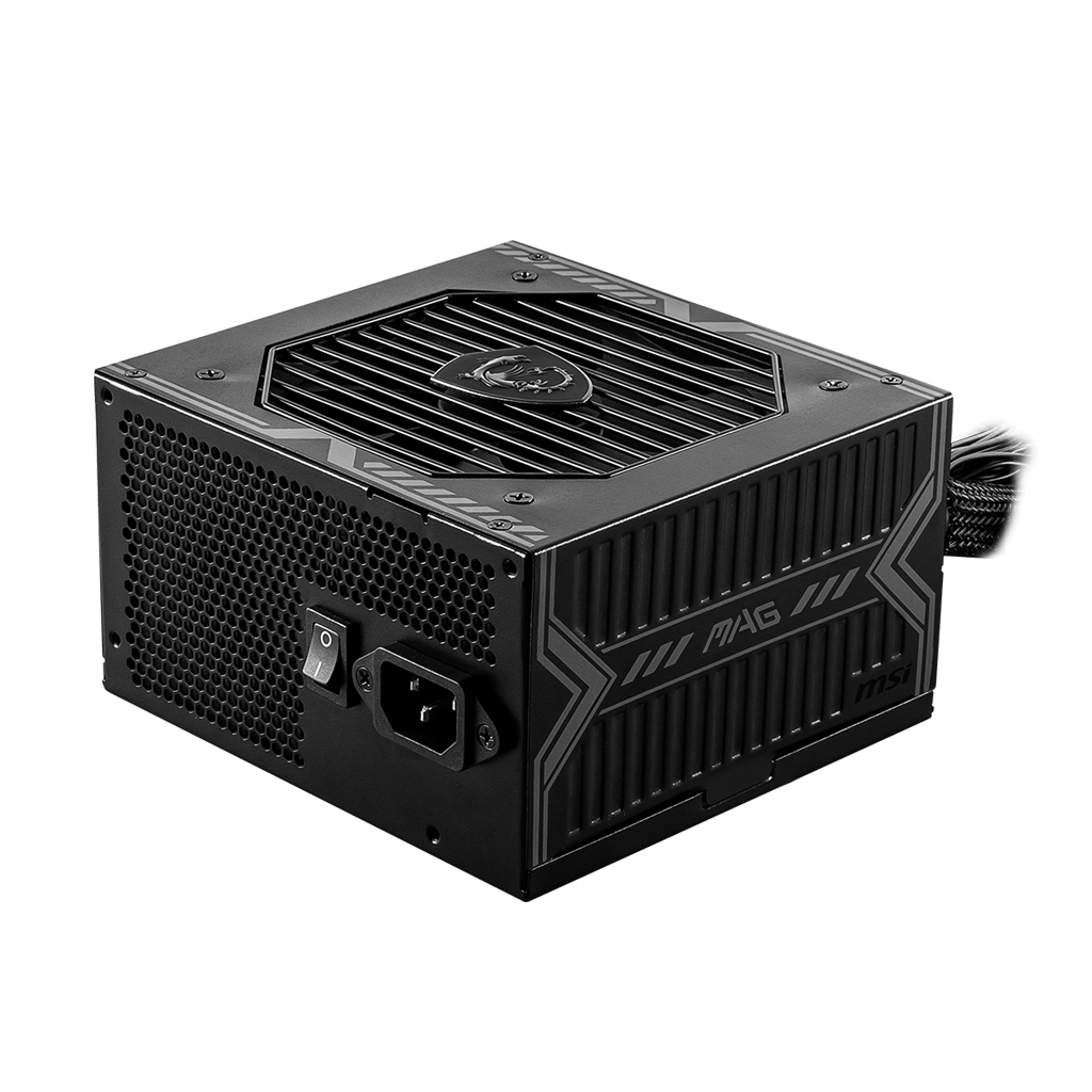 MSI - MAG A650BN - Alimentation ATX 650W