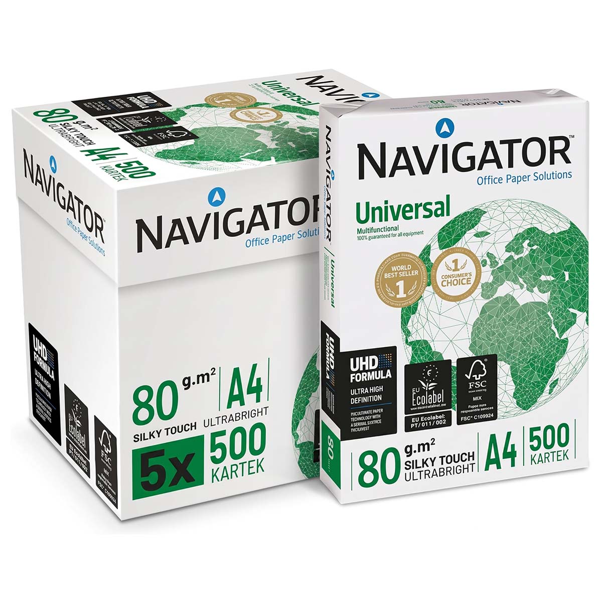 Navigator - Rame de papier A4 500 feuilles 80g