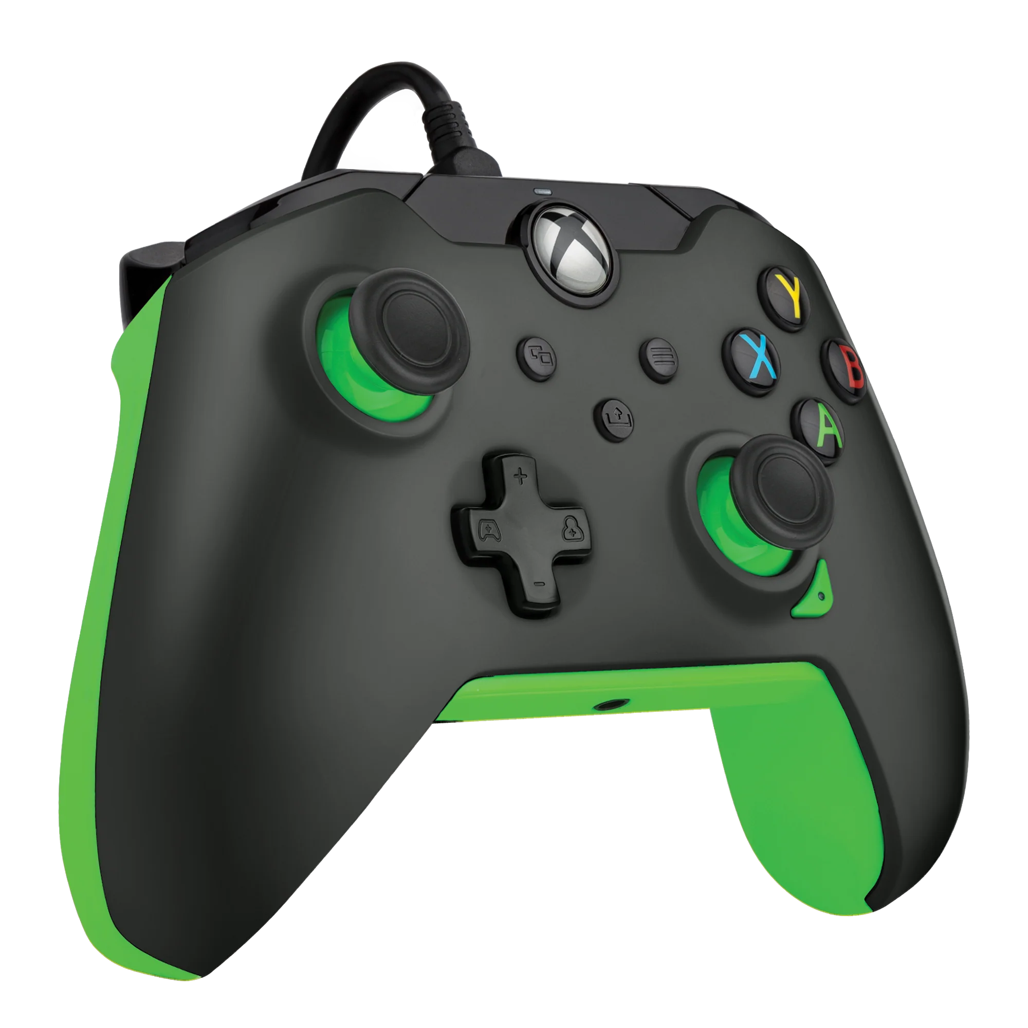 PDP - Manette USB pour XBOX et PC - Néon Black