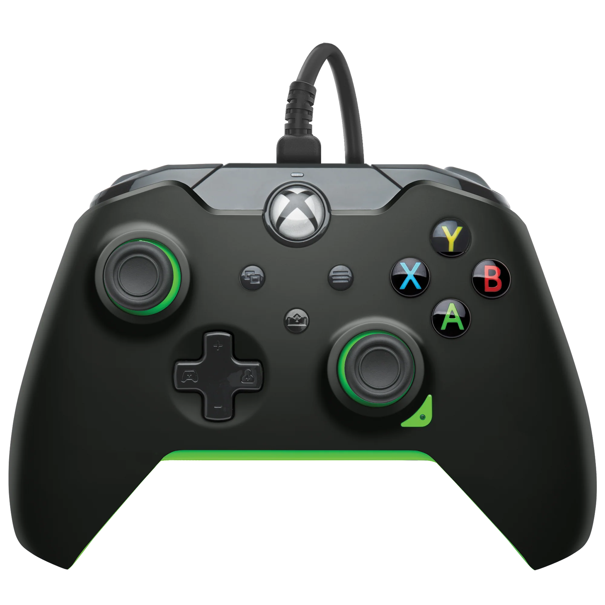 PDP - Manette USB pour XBOX et PC - Néon Black