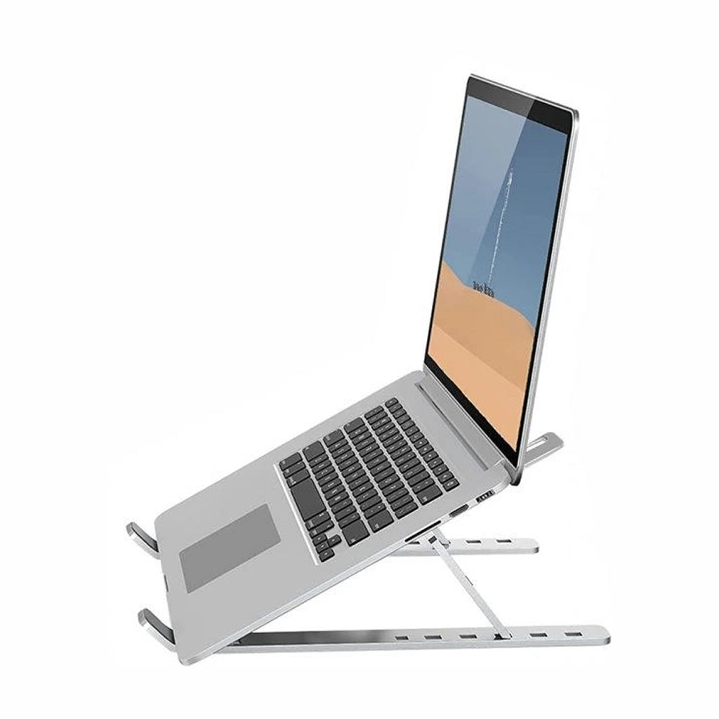 Swissten - Support pour ordinateur portable et tablette pliable