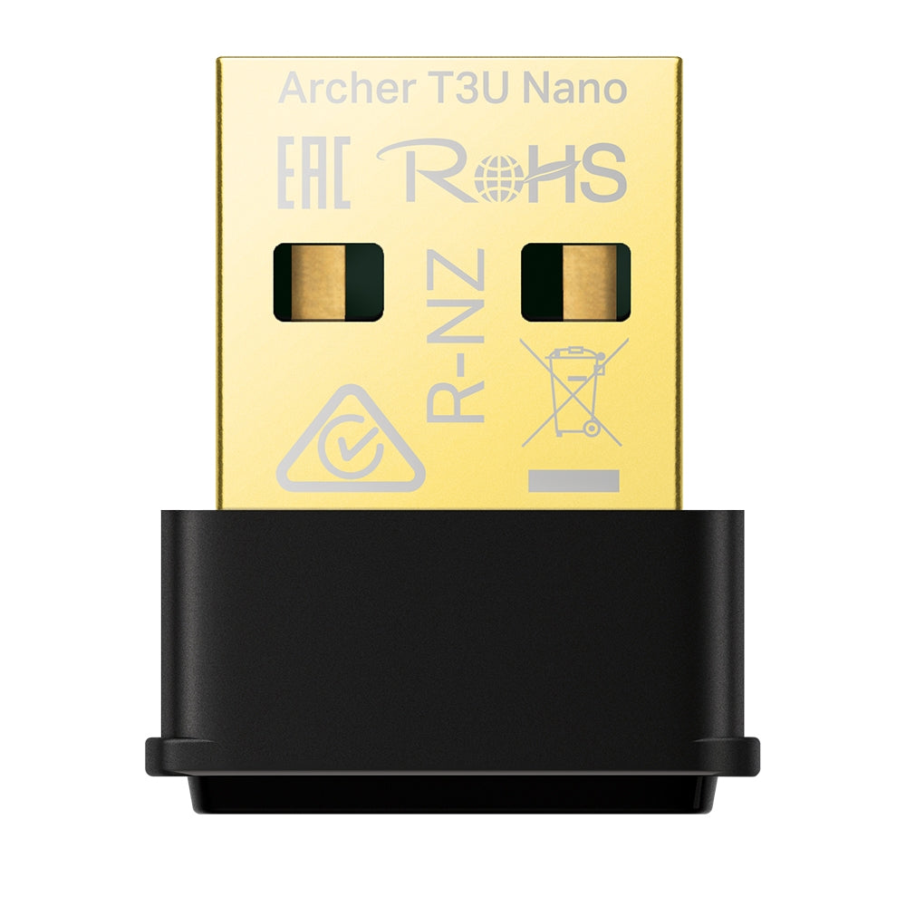 TP-Link - Clef Usb Wifi - Archer T3U Nano AC1300
