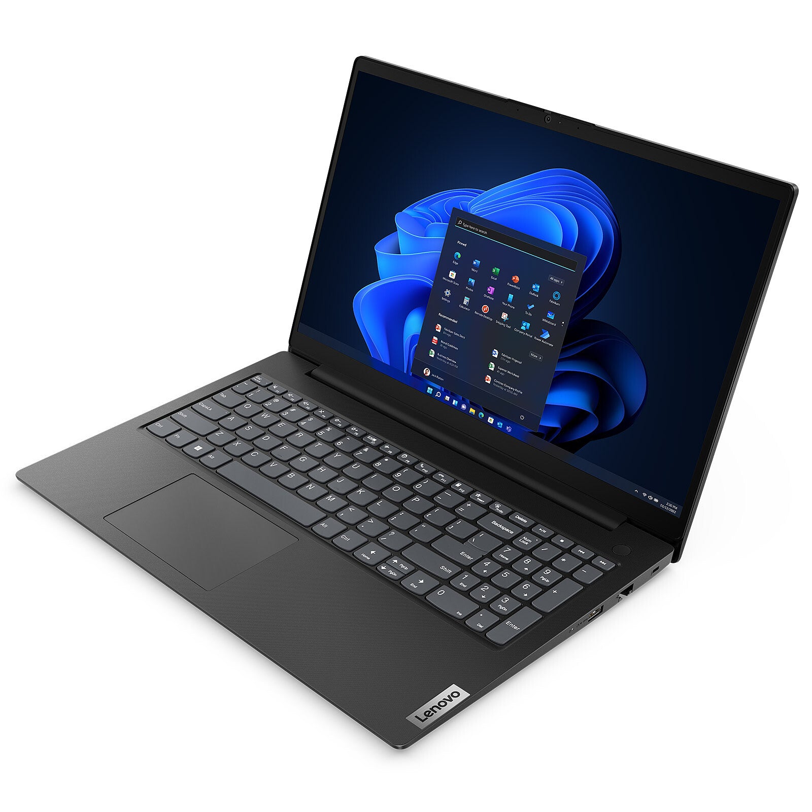Lenovo - V15 G4 AMN - Ryzen 3 7320U - 8Go - SSD 256Go - W11 Pro