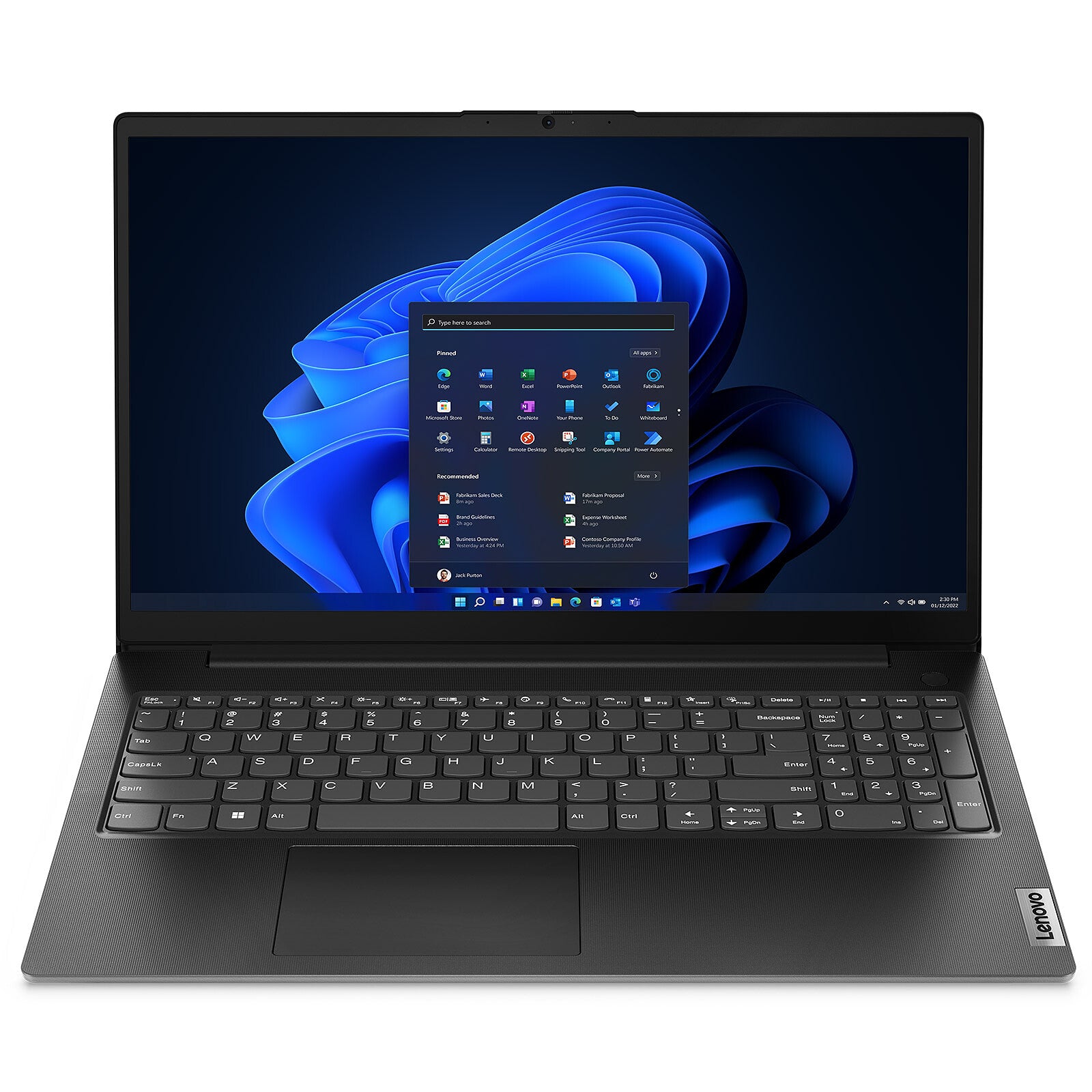 Lenovo - V15 G4 AMN - Ryzen 3 7320U - 8Go - SSD 256Go - W11 Pro