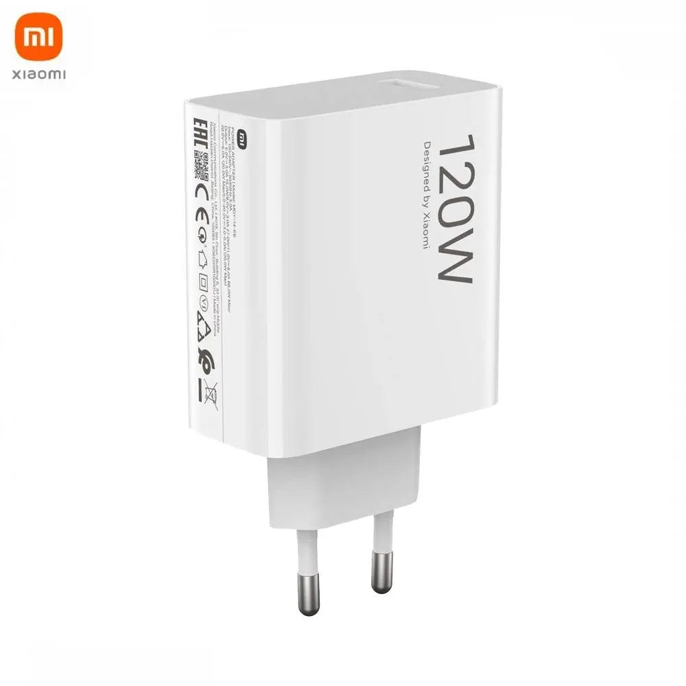 Xiaomi - Chargeur Secteur avec Câble USB-C Hypercharge Combo 120W