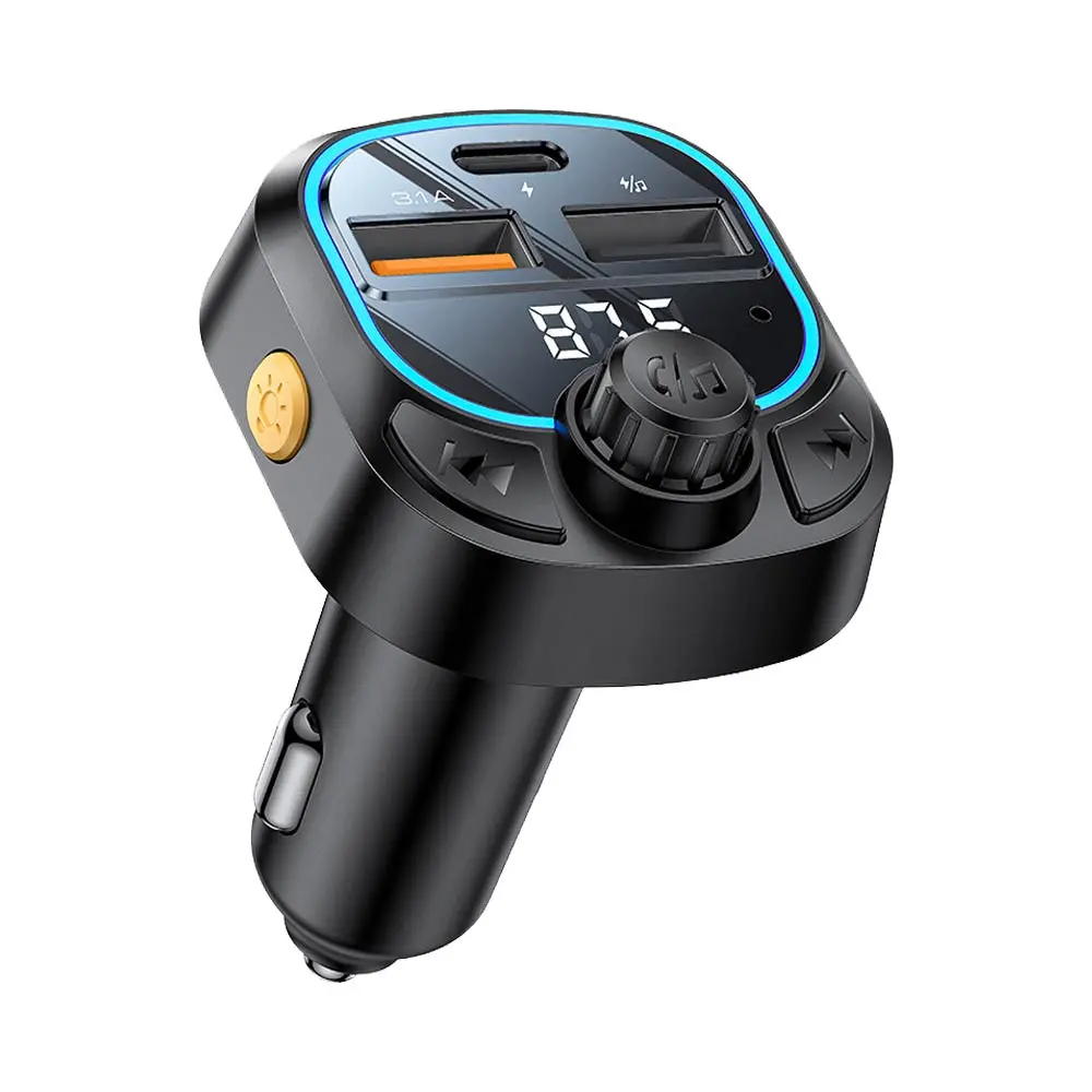 Yesido - Y70 - Transmetteur FM 3 en 1