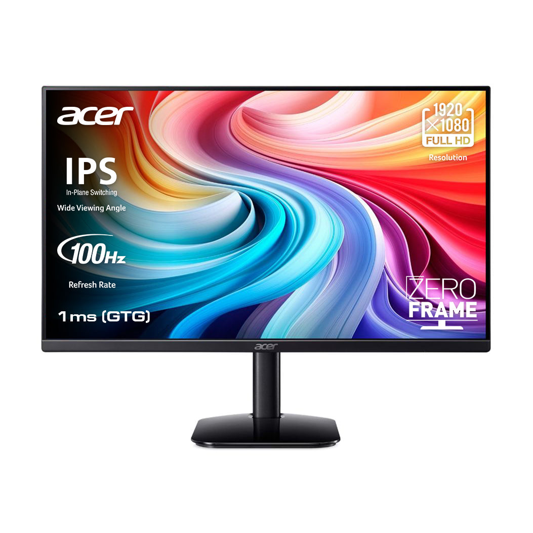 Acer - KA242Y EObi - Ecran Full HD 24" 100Hz IPS