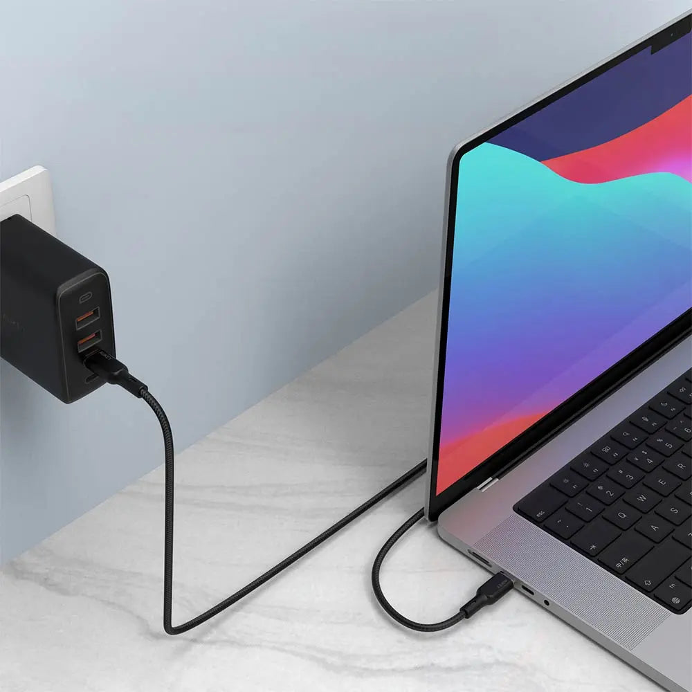 Aukey - Câble Data USB-C vers USB-C 1.8m 100W