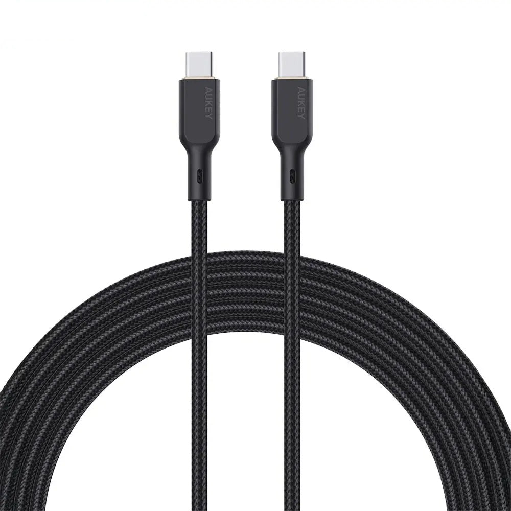 Aukey - Câble Data USB-C vers USB-C 1.8m 100W
