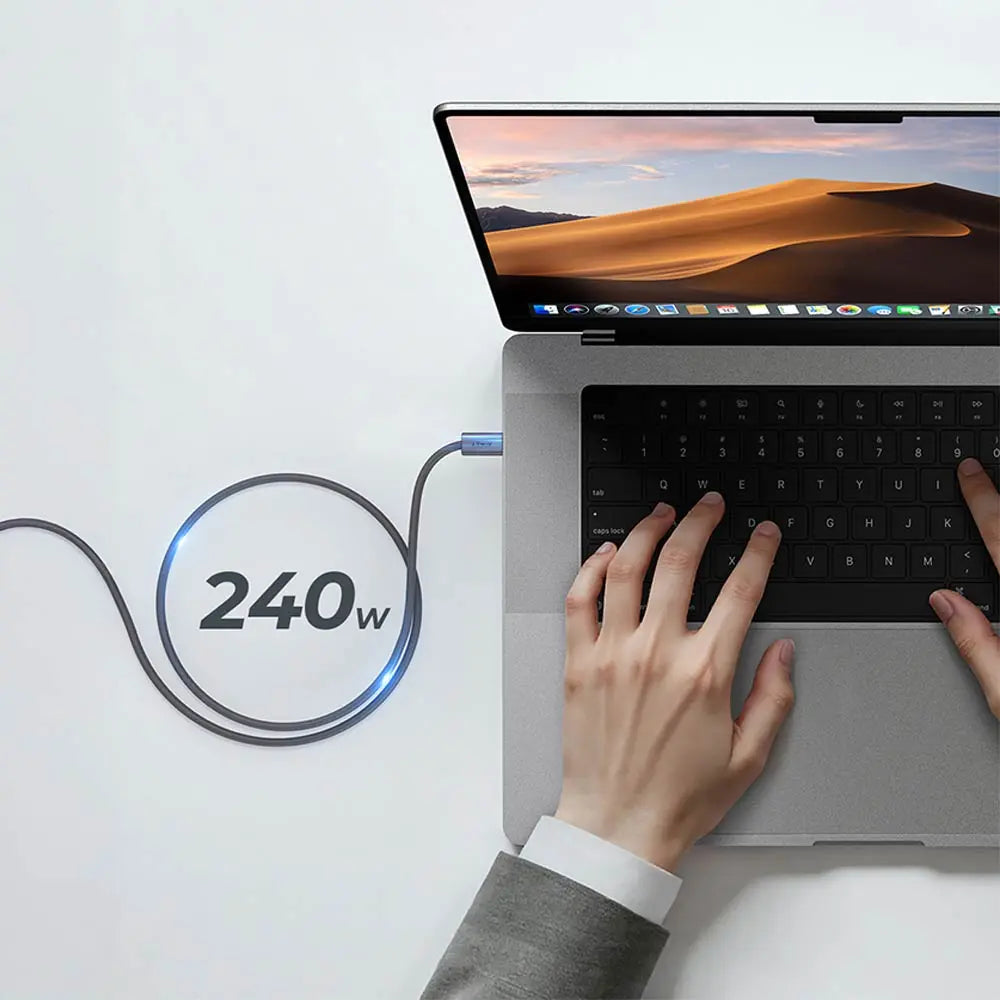 Aukey - Câble Data USB-C vers USB-C 1.8m 240W