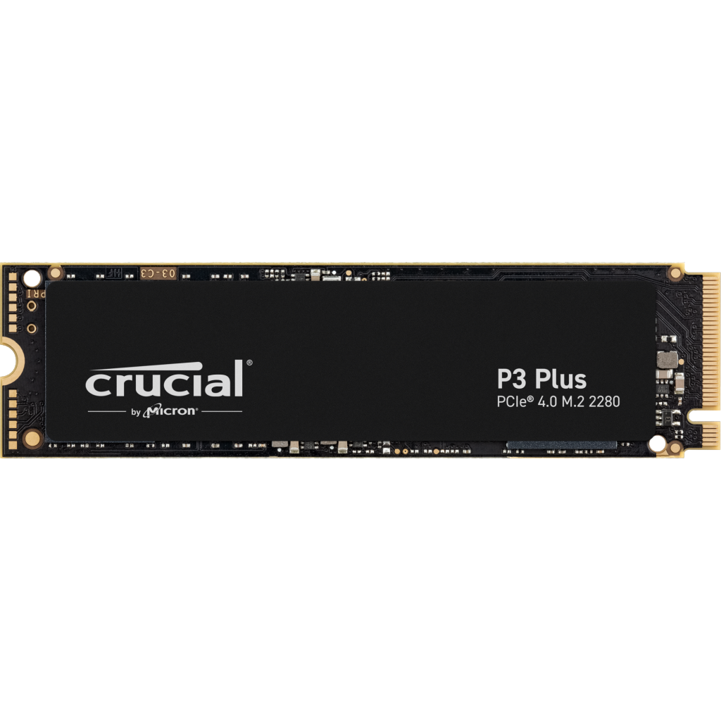 Crucial - M.2 NVMe P3 Plus 2To