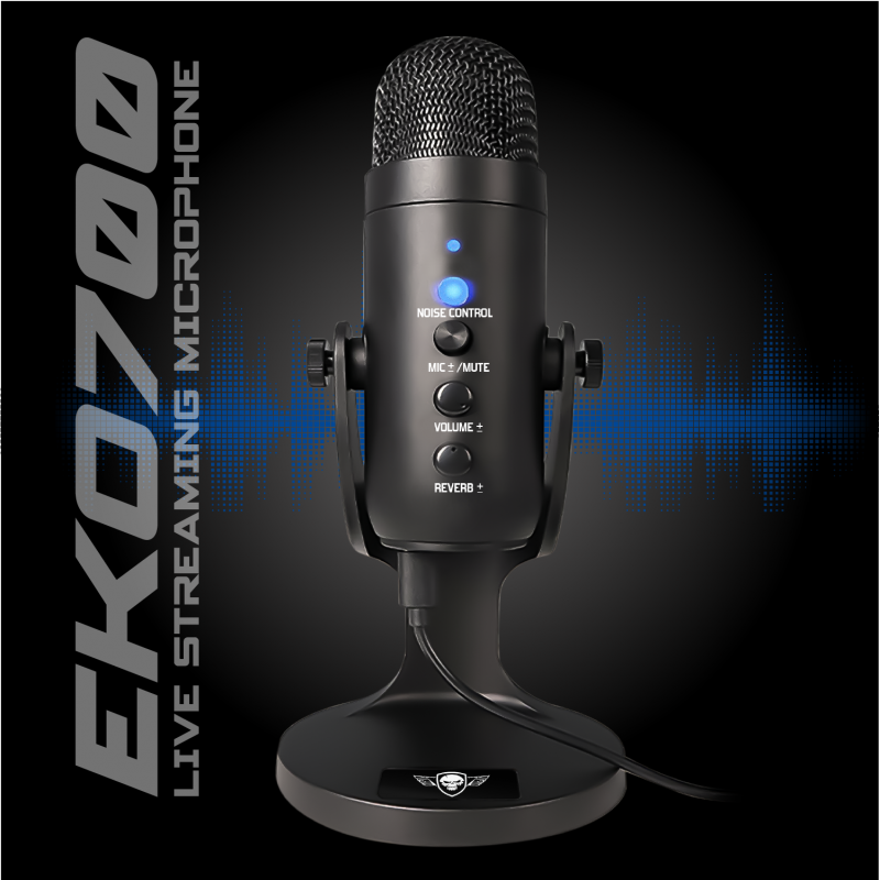 Spirit Of Gamer - EKO 700 - Micro omnidirectionnel
