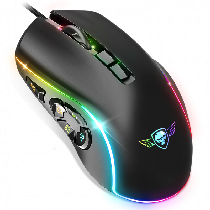 Spirit Of Gamer - Elite M30 - Souris gamer avec 10 boutons programmables