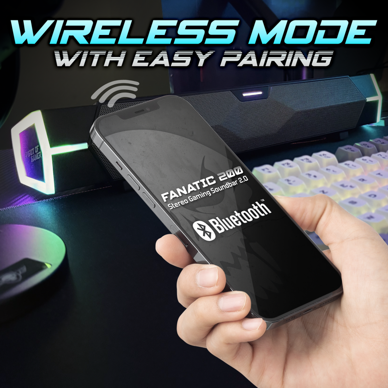 Spirit Of Gamer - FANATIC 200