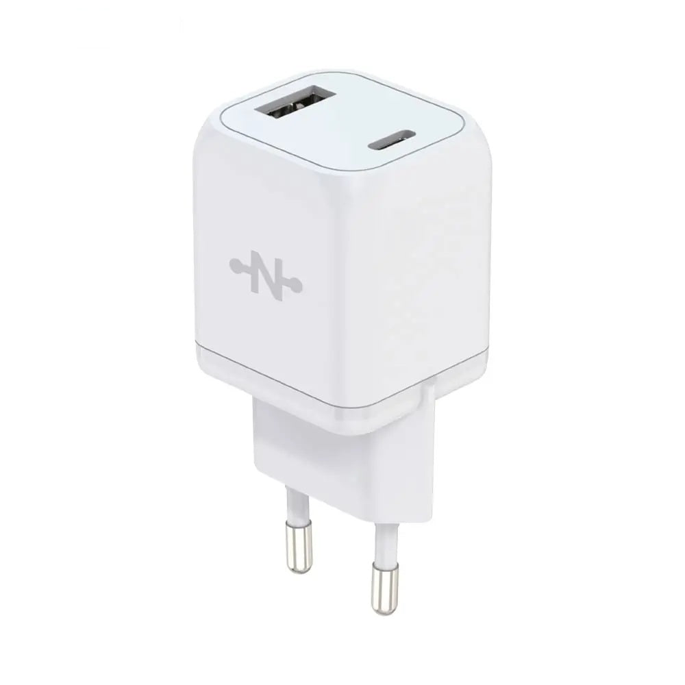 Connect - Chargeur GaN USB-A + USB-C 33W