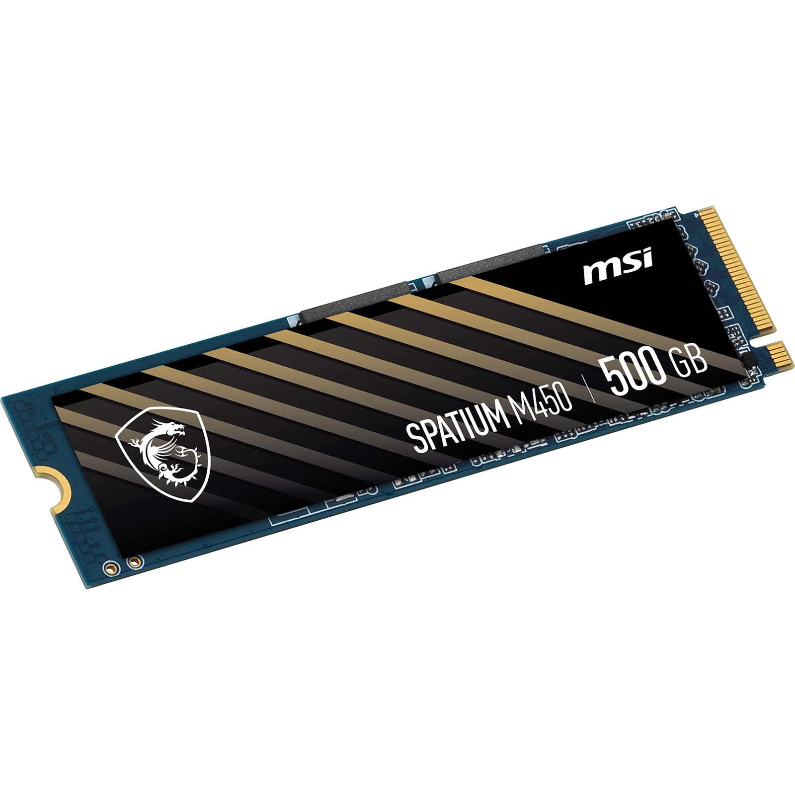 MSI - M.2 NVMe Spatium M450 - 500 Gb