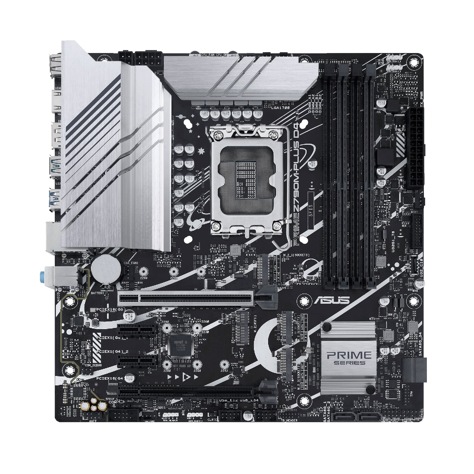 Asus - Prime Z790M-Plus D4