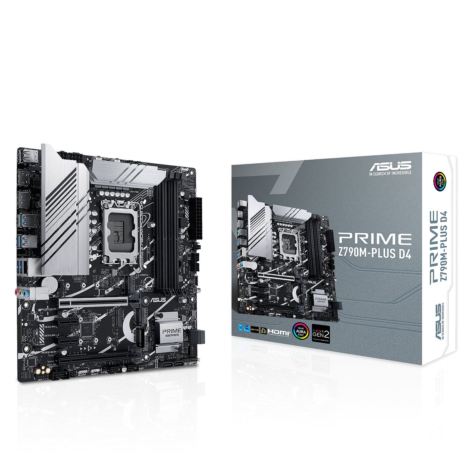 Asus - Prime Z790M-Plus D4