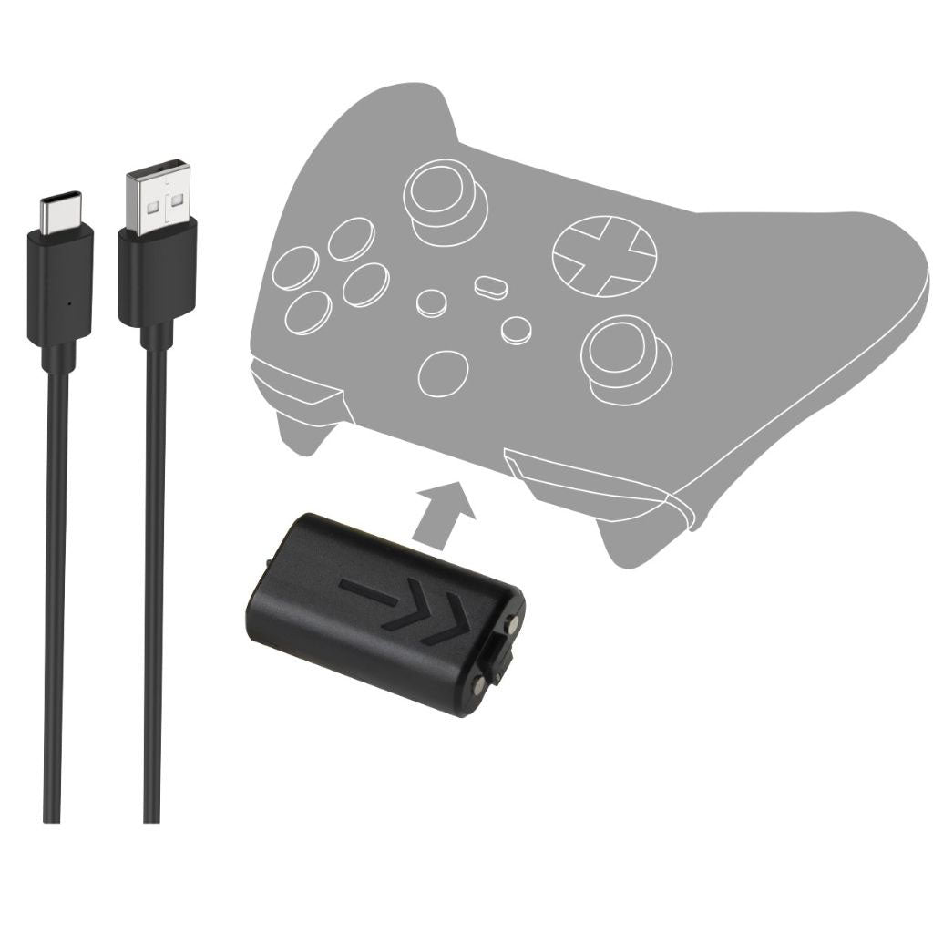 Konix - Batterie pour manette Xbox series X/S