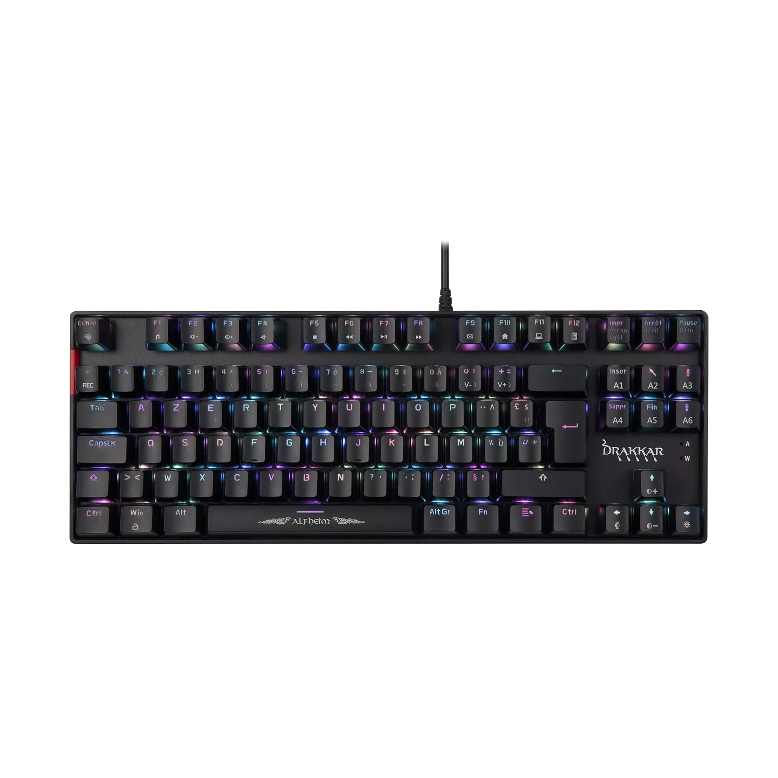 Konix - Drakkar Alfheim - Clavier mécanique TKL RGB