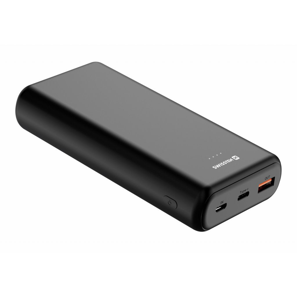 Swissten - Batterie externe Power Line 20000 mAh