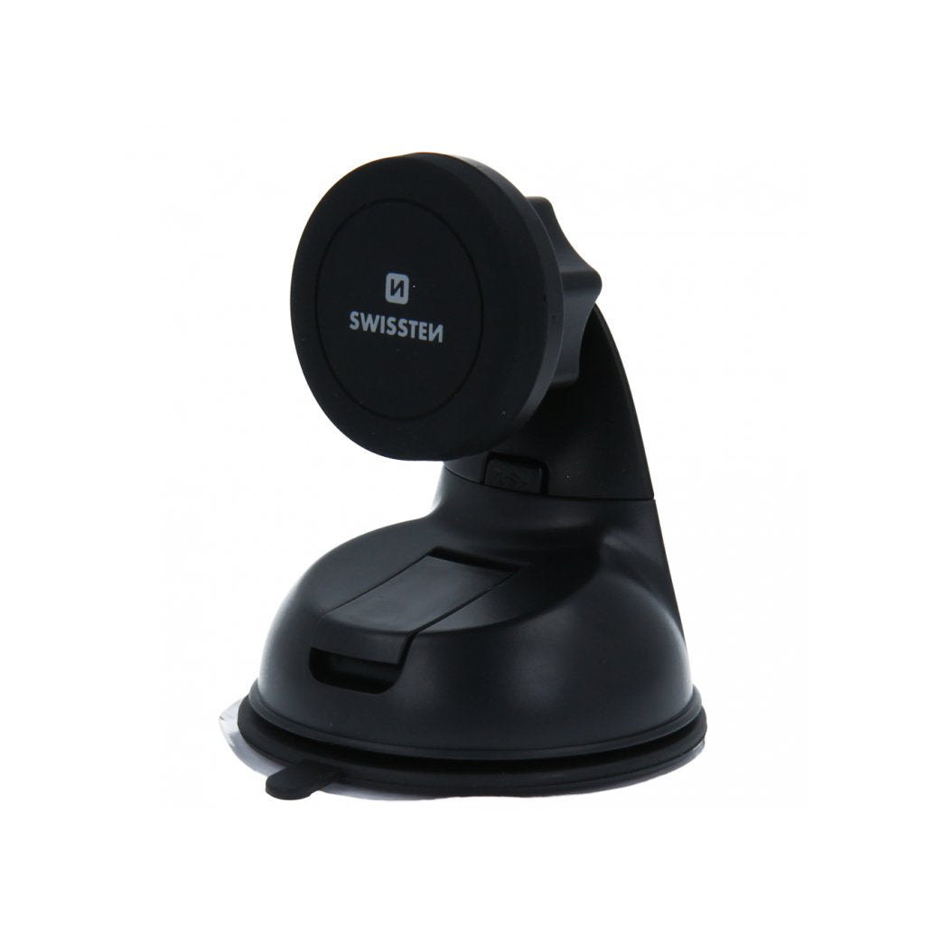 Swissten - S-Grip M1 Support magnétique pare-brise et tableau de bord pour téléphone
