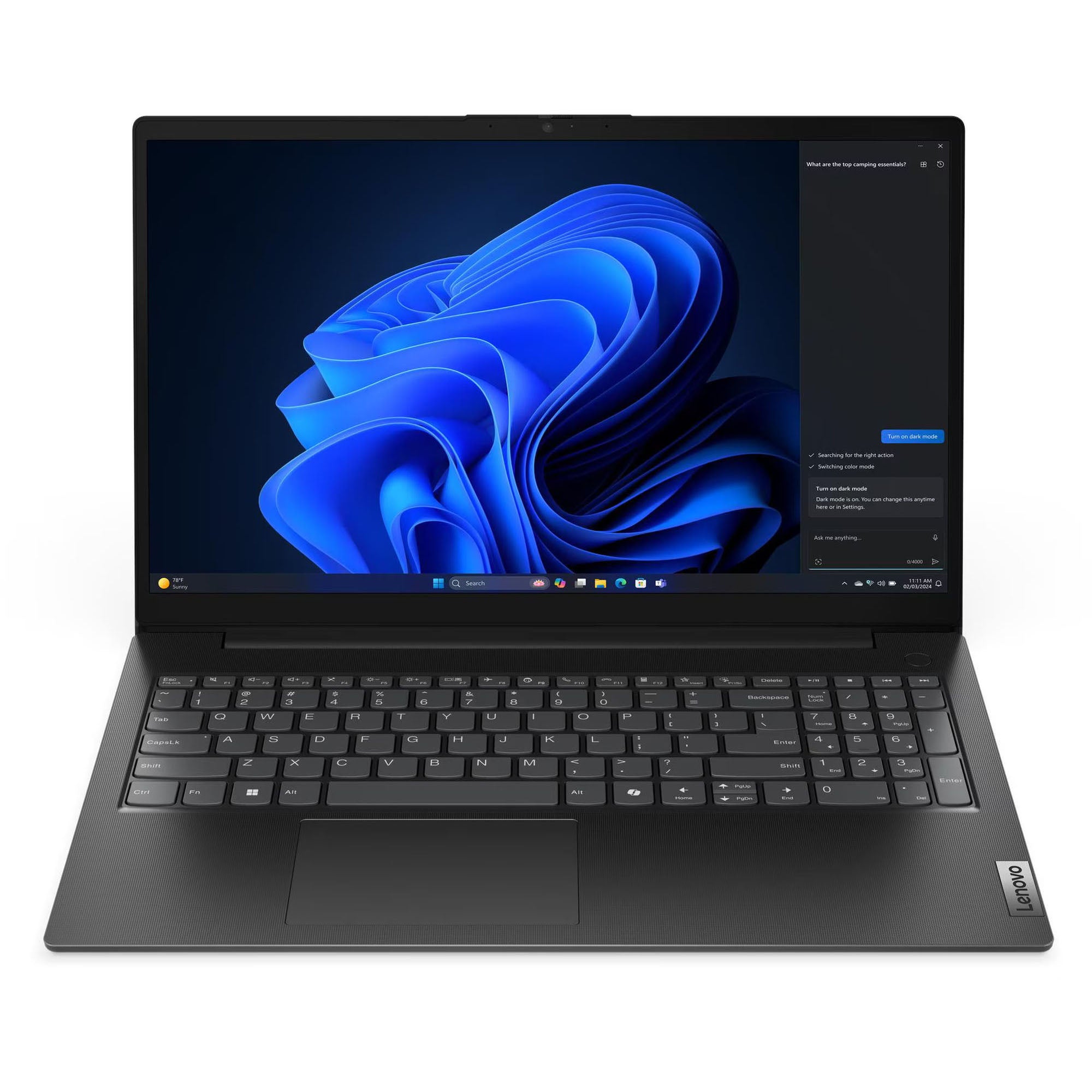 Lenovo - V15 G5 IRL (15.6" - Core i3 - 16 Go - 512 Go SSD - Windows 11)