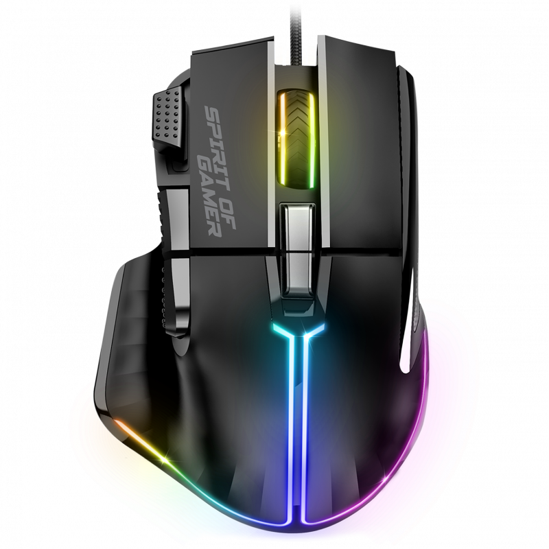 Spirit Of Gamer - Pro-M5 - Souris RGB filaire