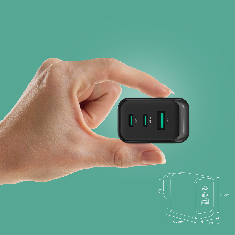 Advance - Chargeur QuickFlex 65W