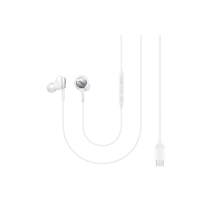 Samsung - EO-IC100 - Ecouteurs Type-C (blanc)