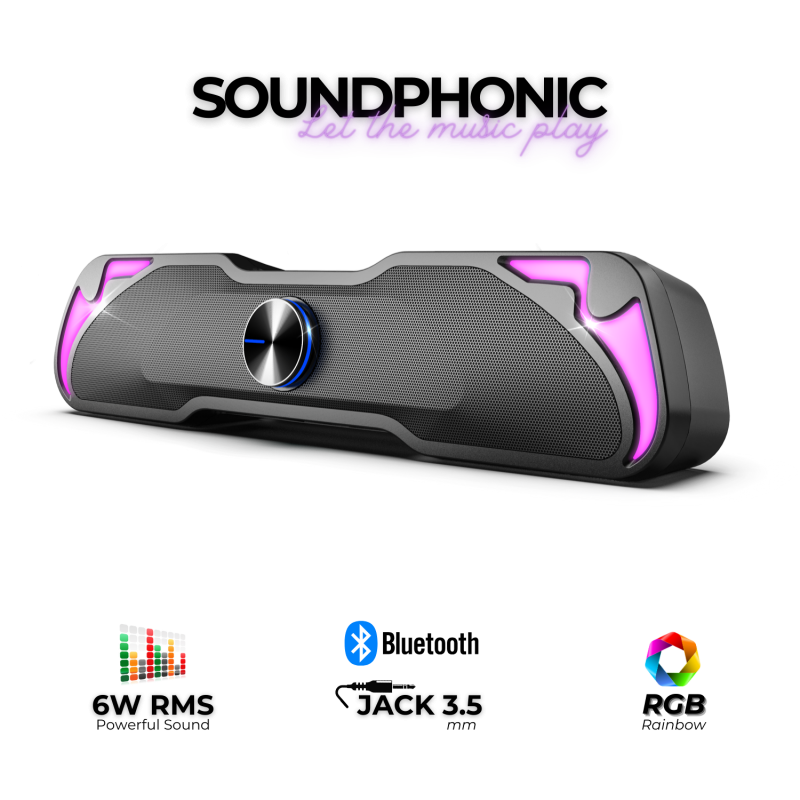 Advance - Barre de son bluetooth RGB - SP-230