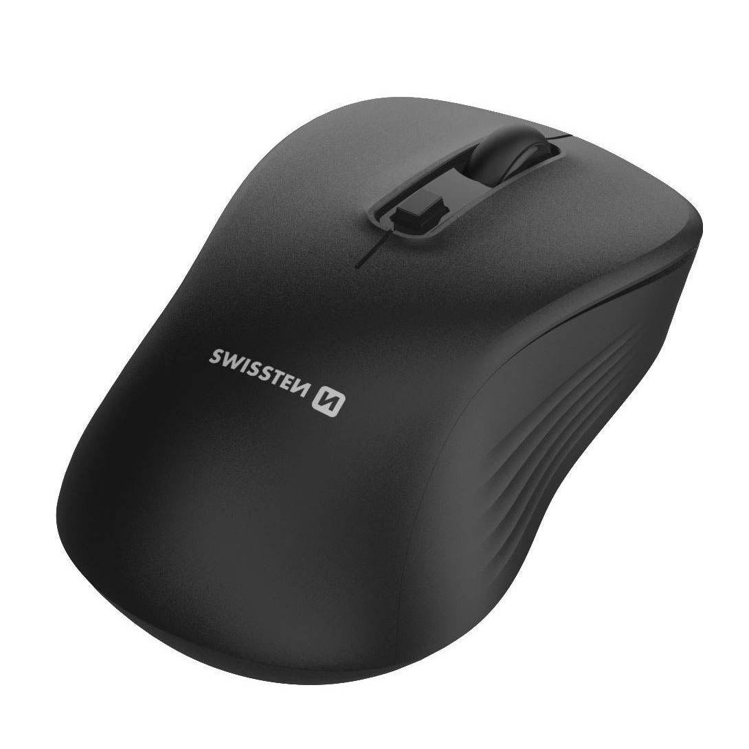 Swissten - Souris sans fil Ergo 1