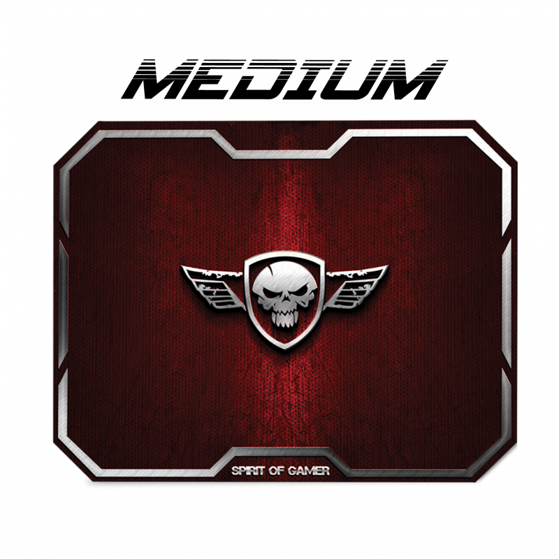 Spirit Of Gamer - WingedSkull - Tapis de souris